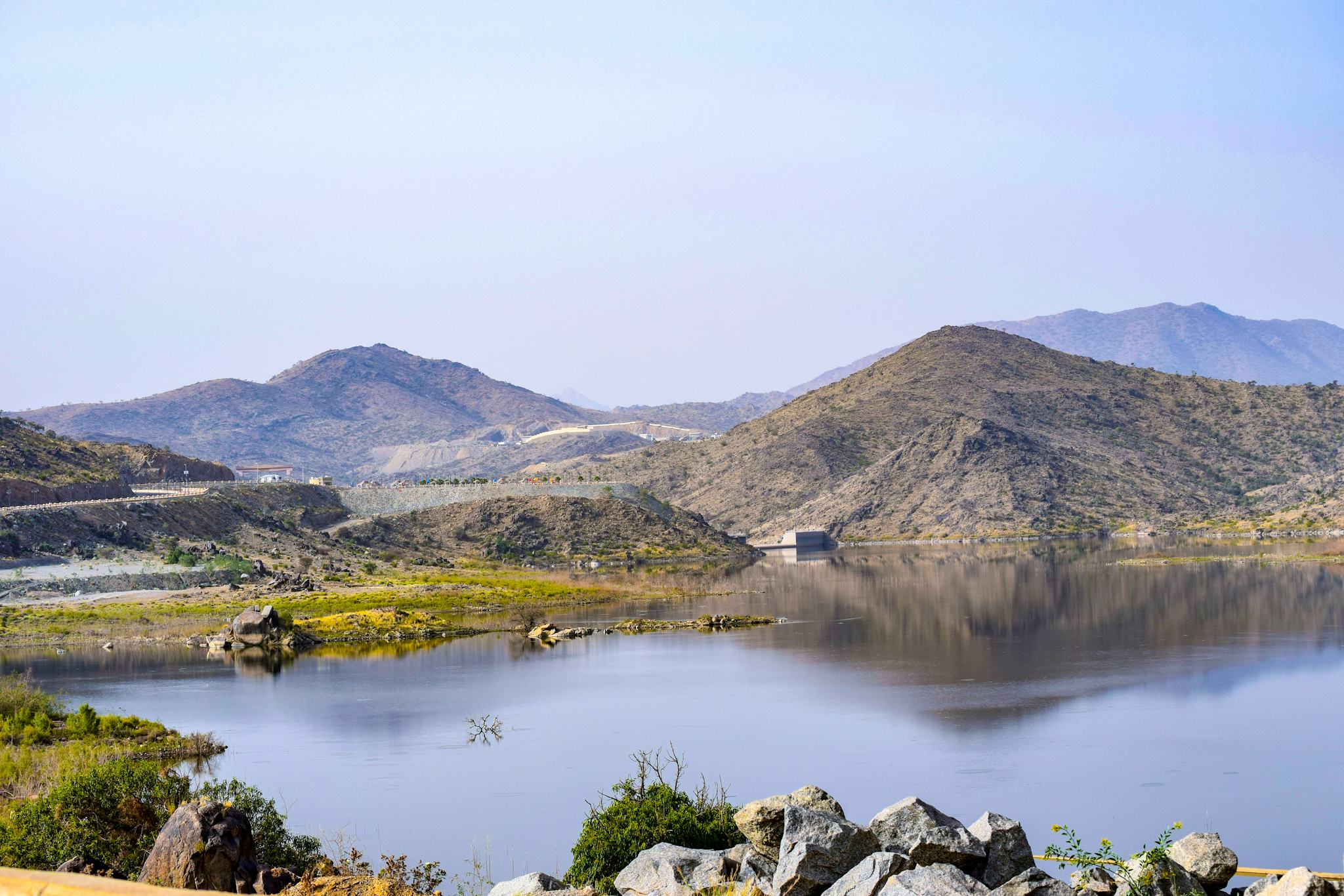 Parque de la Presa Al Janabeen