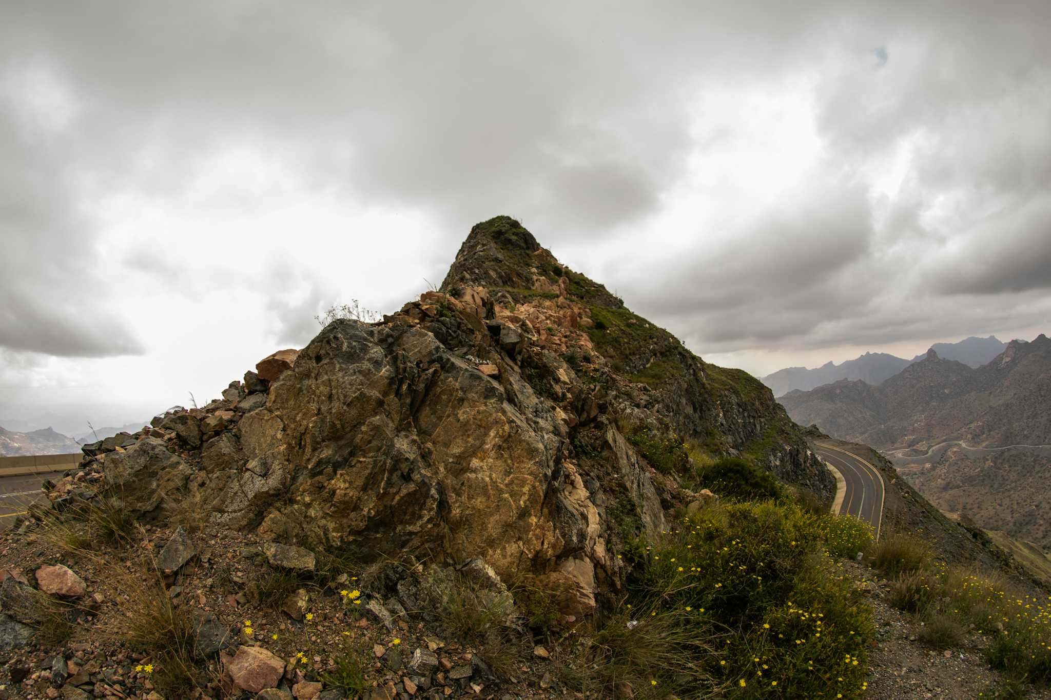 Al Shafa Mountain Park