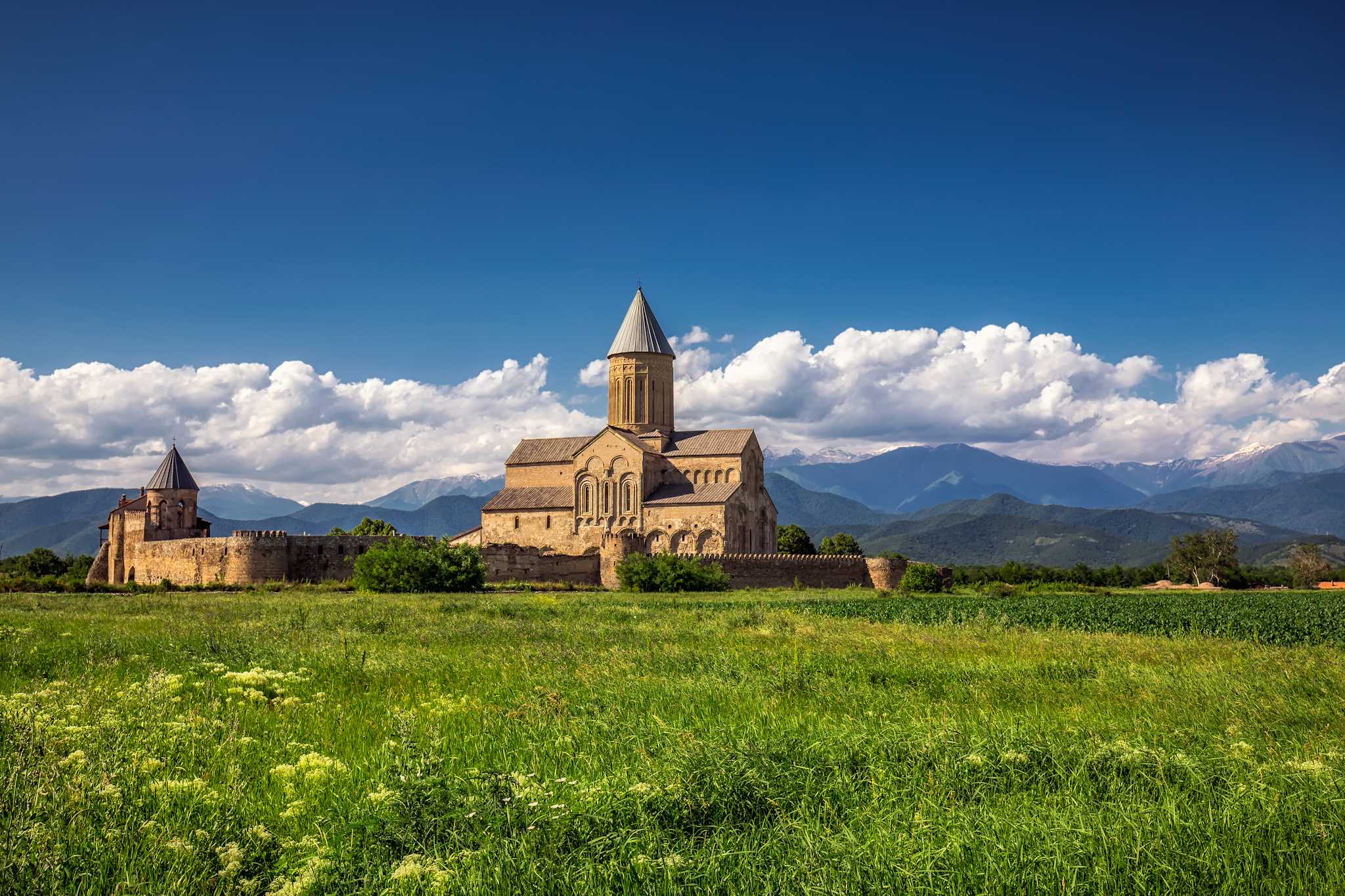 Cathédrale d'Alaverdi