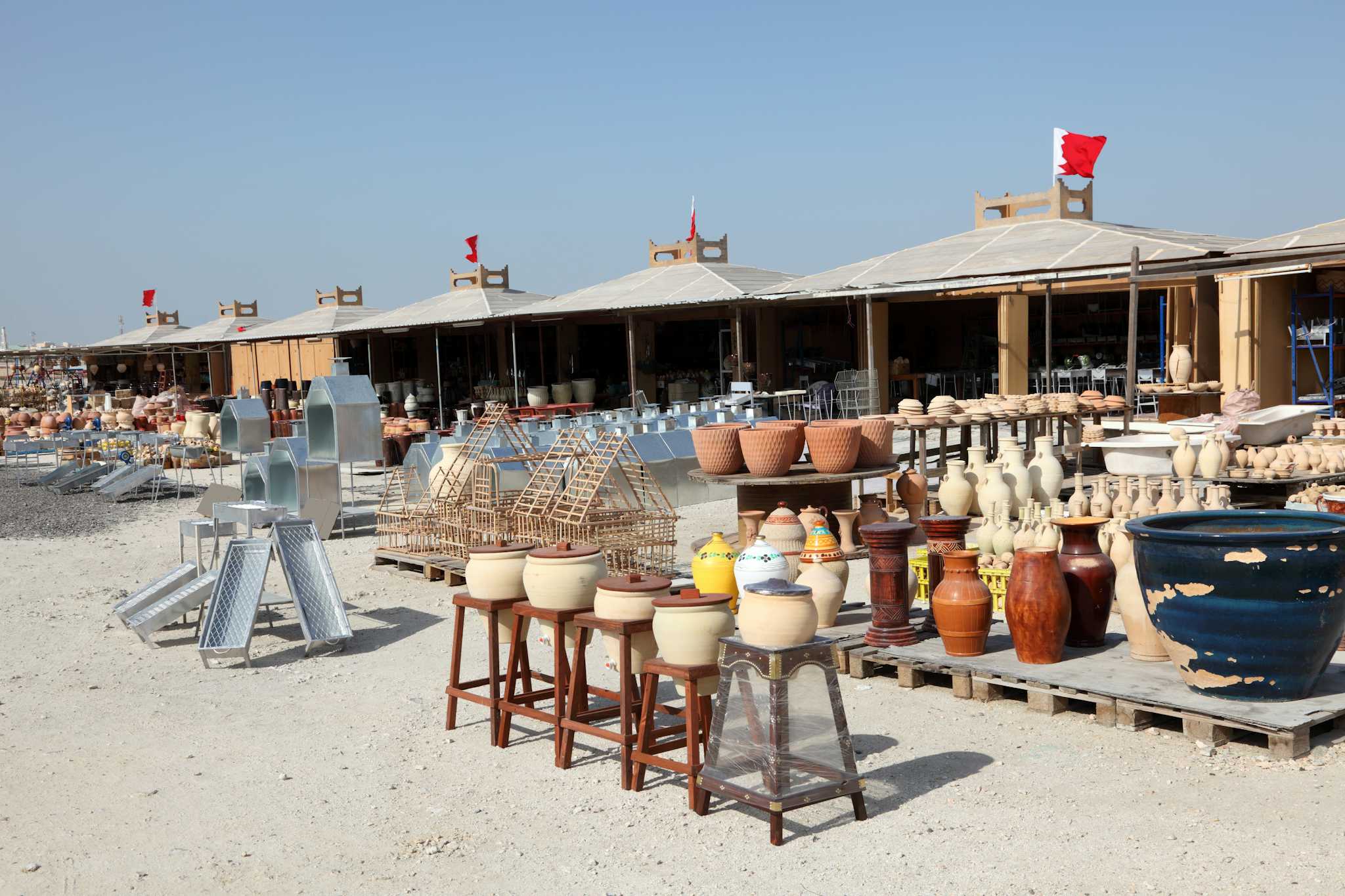 A'Ali Pottery Market