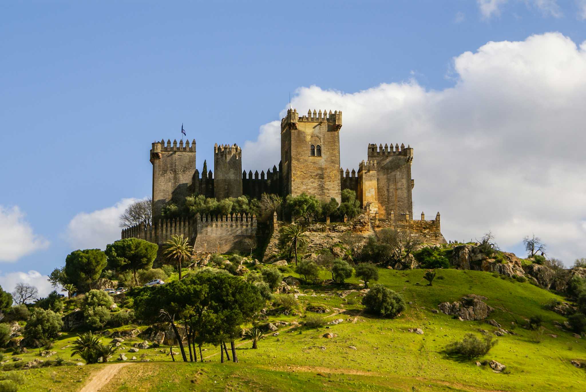Almodovar del Rio Castle
