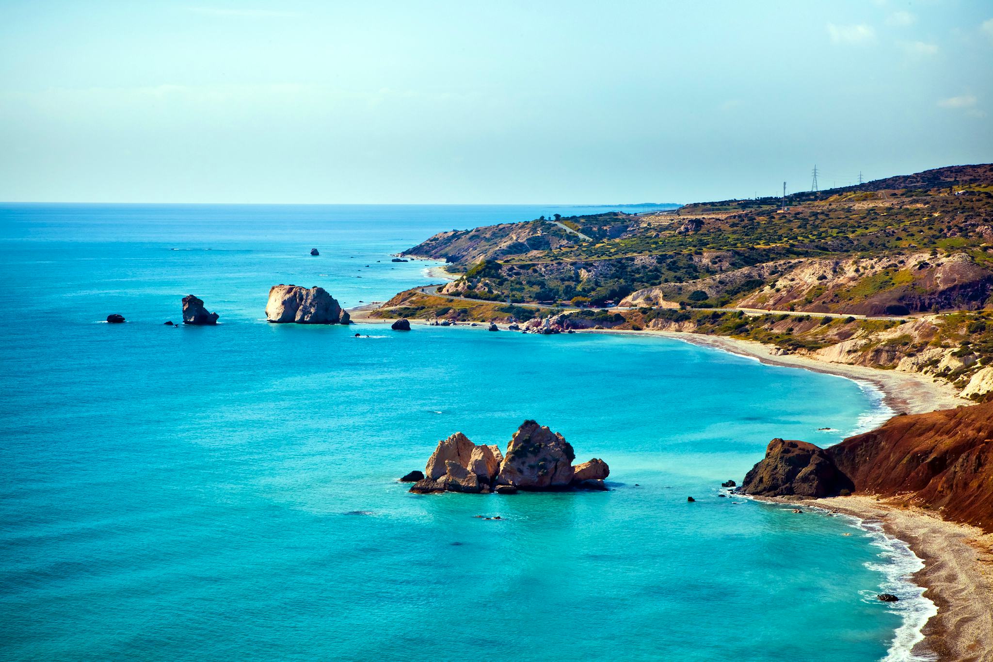 Aphrodite's Rock