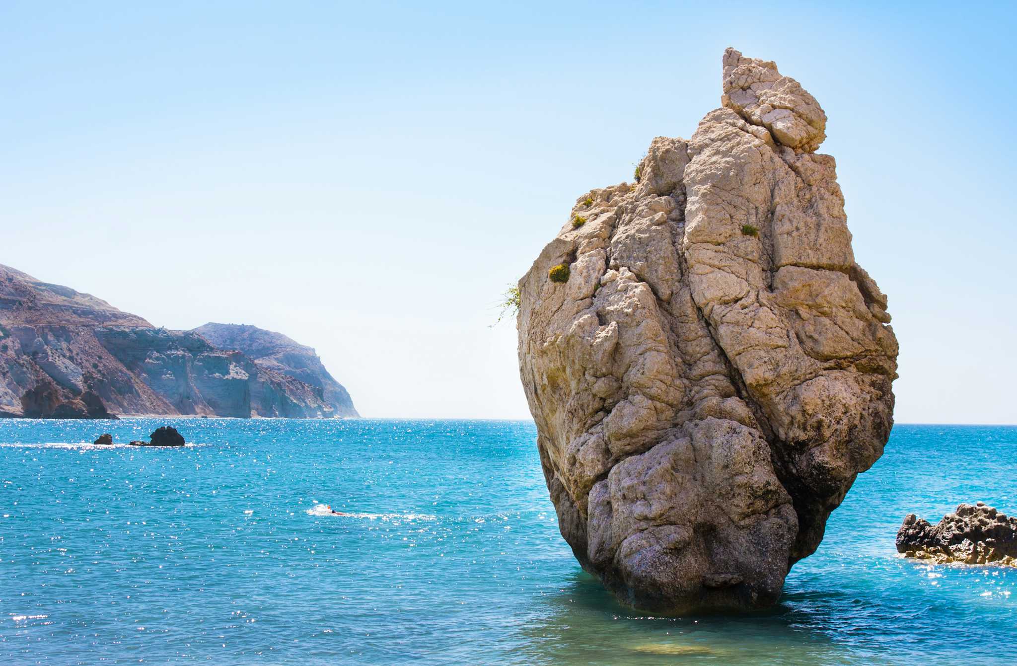 Aphrodite's Rock