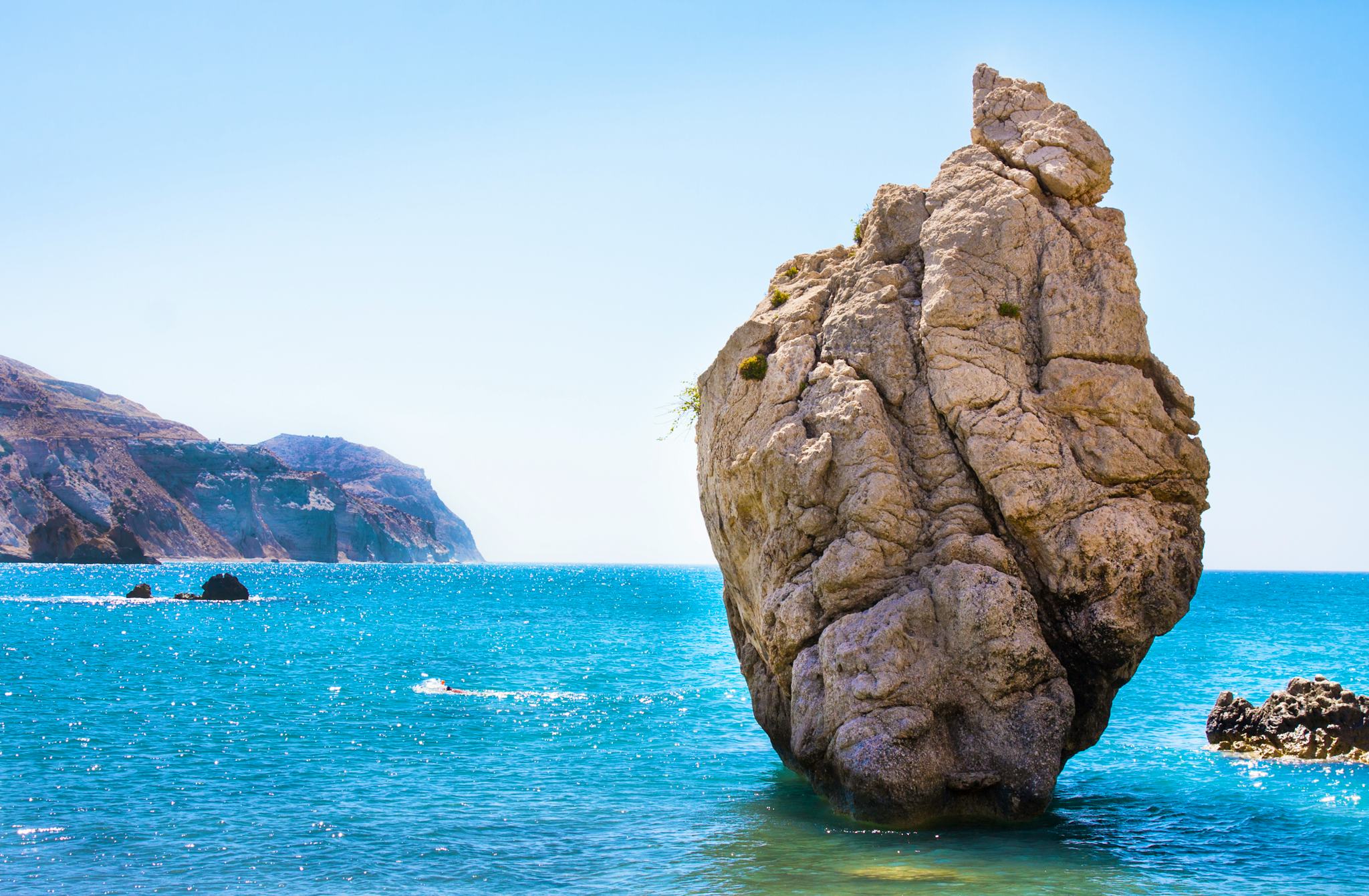 Aphrodite's Rock