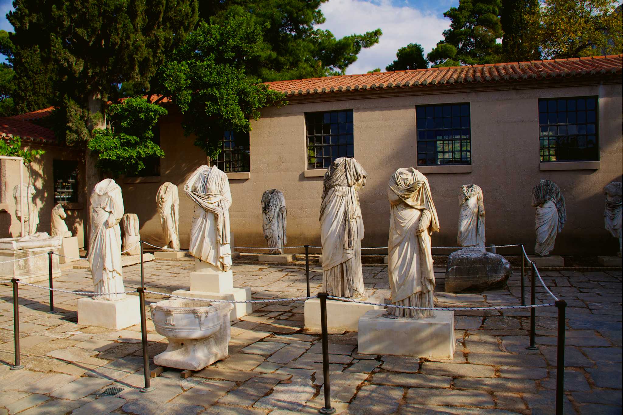 Archaeological Museum of Ancient Corinth