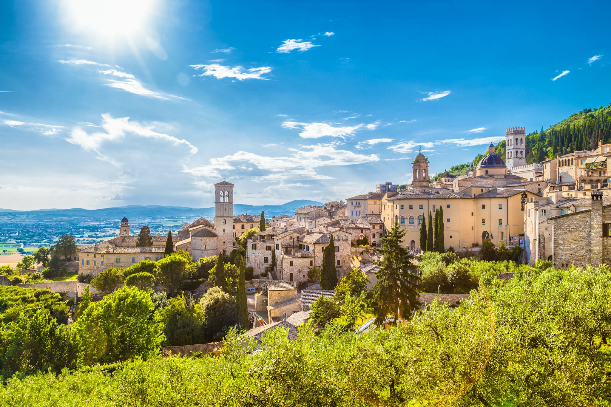 Ancona to Assisi: Private day trip