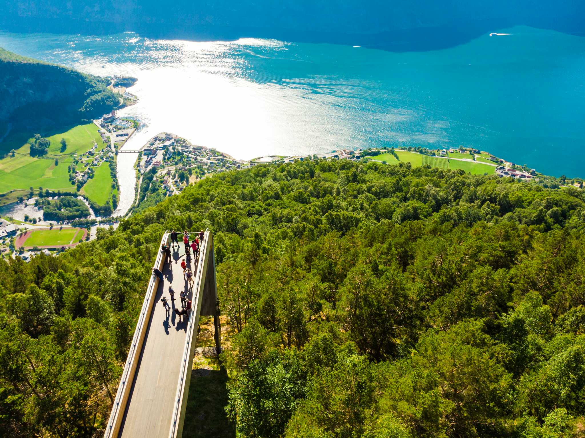 Aurlandsfjellet Scenic Route