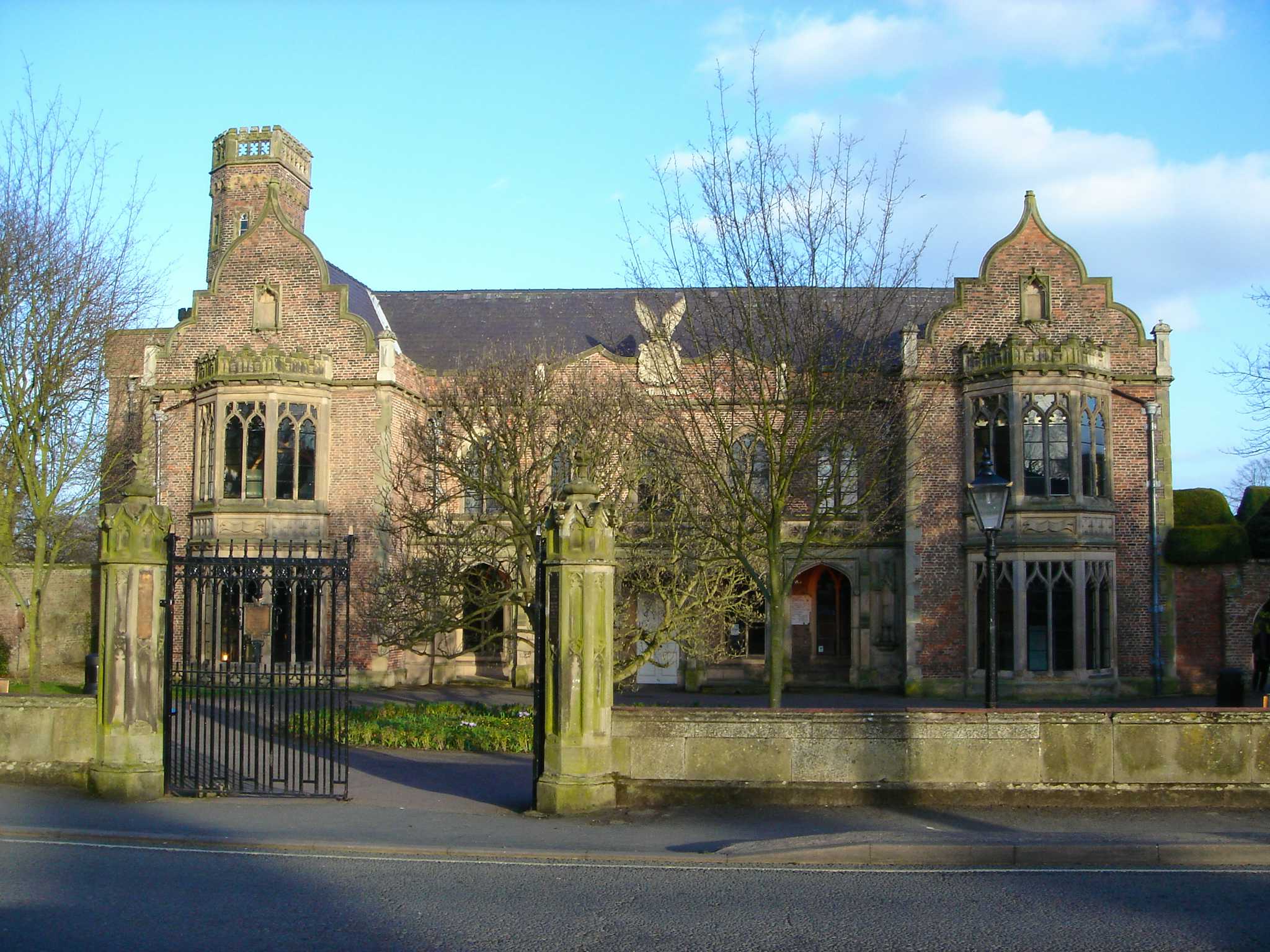 Ayscoughfee Hall