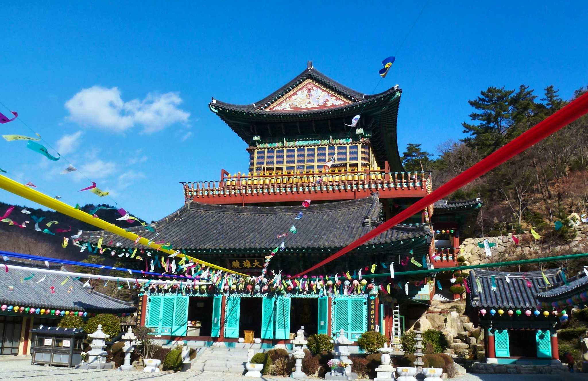 Baegcheonsa Temple