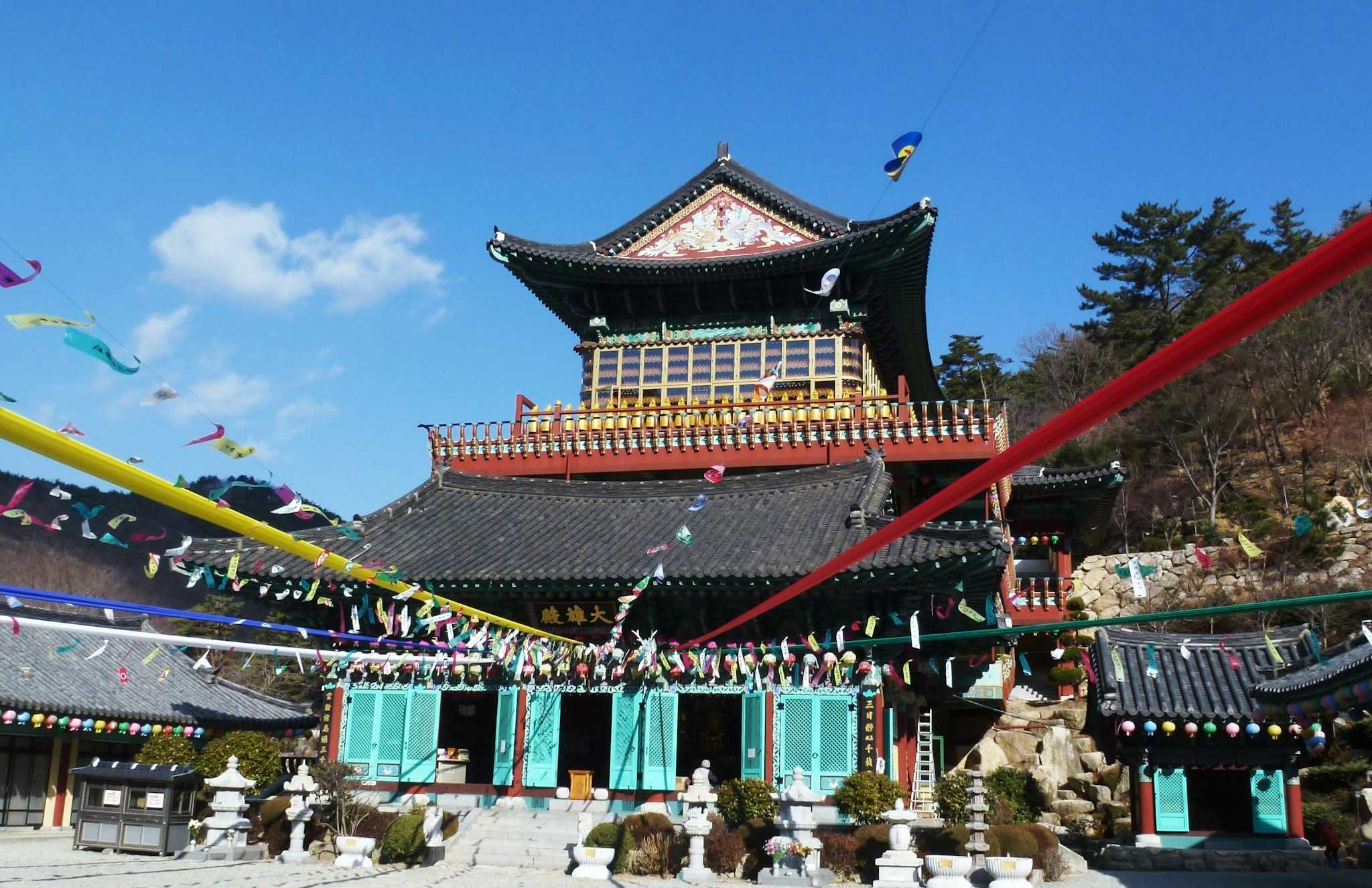 Temple Baegcheonsa