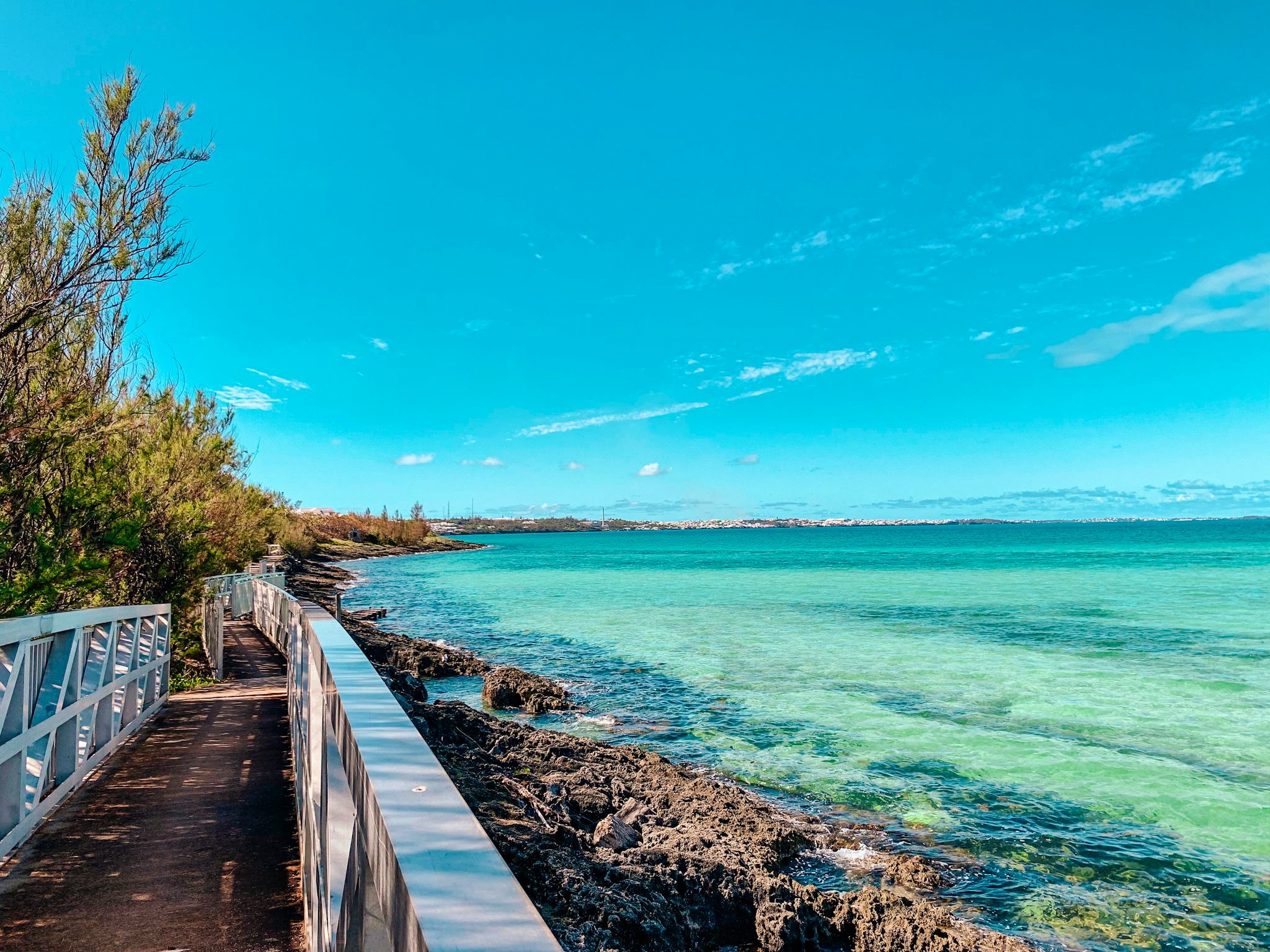 Puente Peatonal de Bailey’s Bay