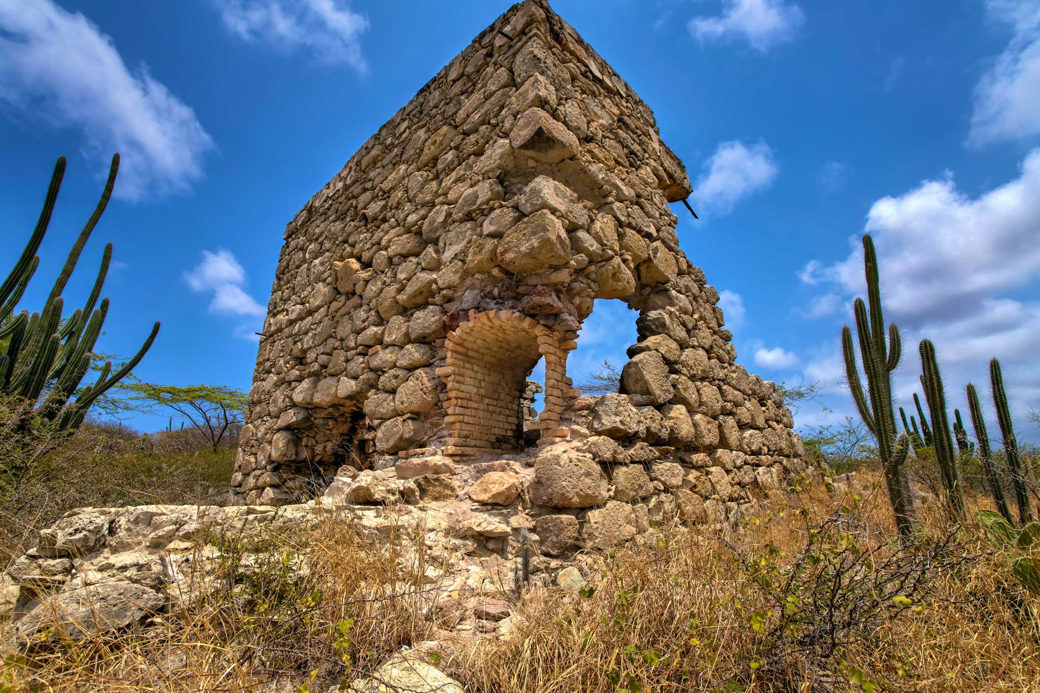 Balashi Gold Mill Ruins