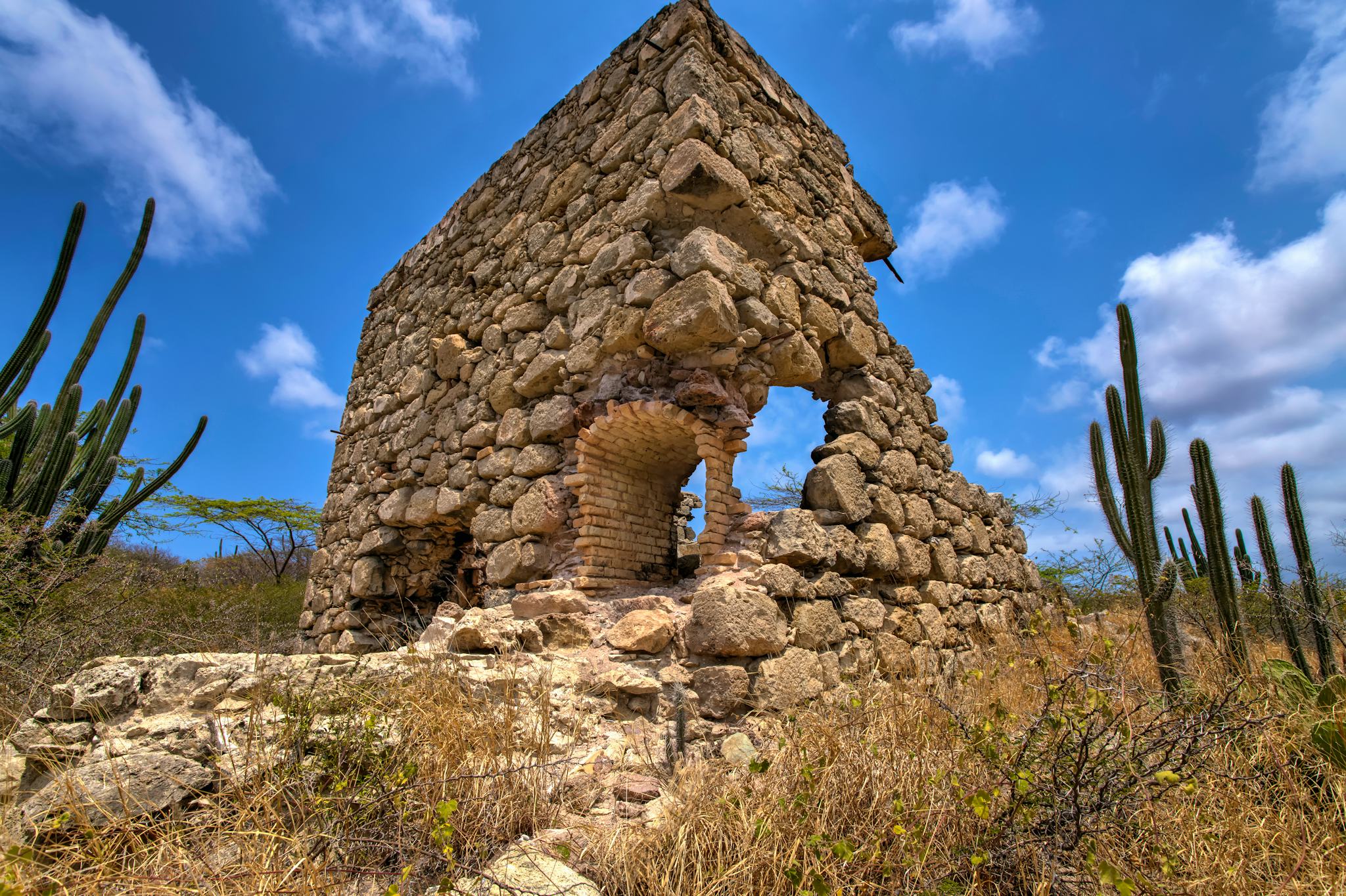 Ruinas del Molino de Oro Balashi