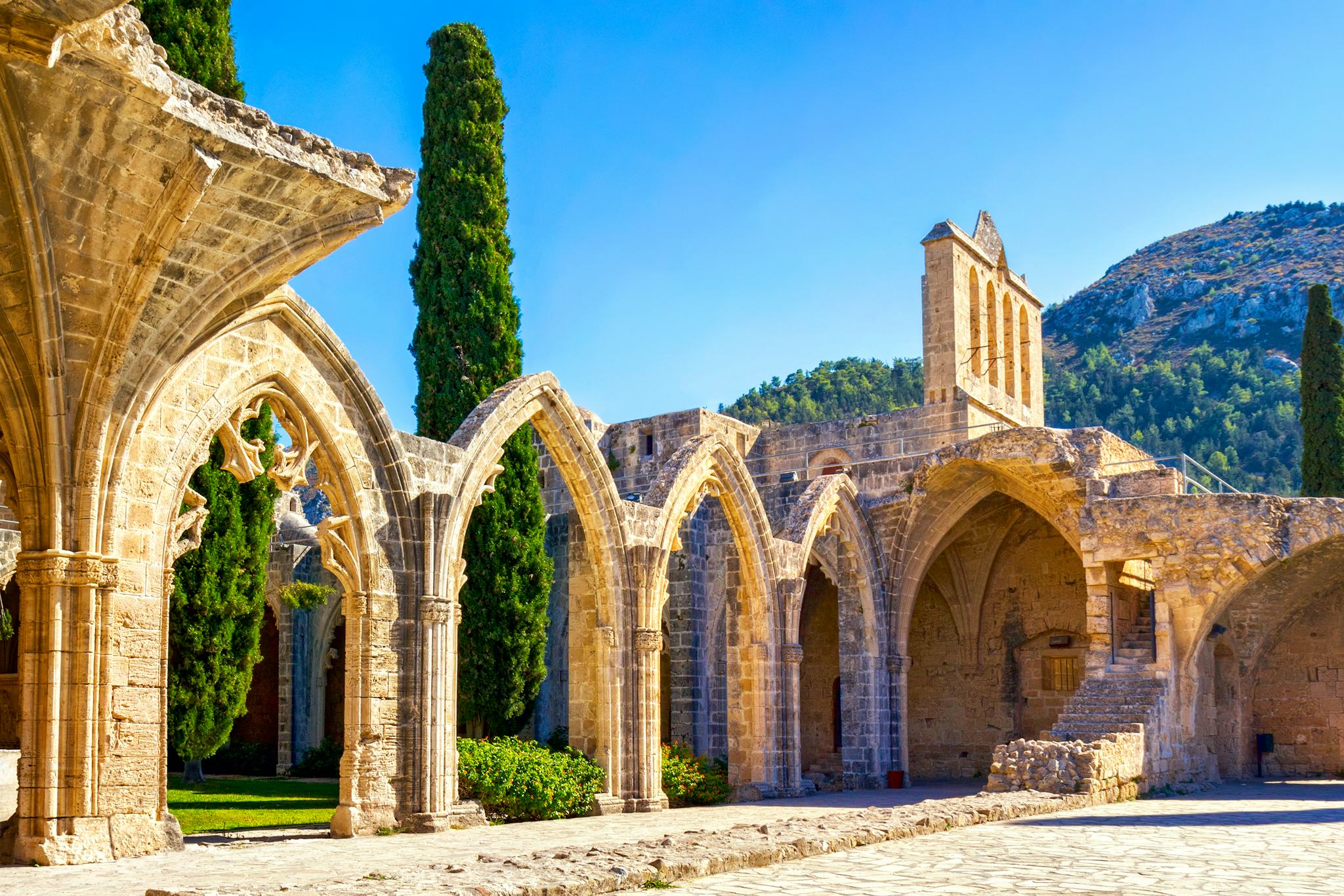 Bellapais Abbey