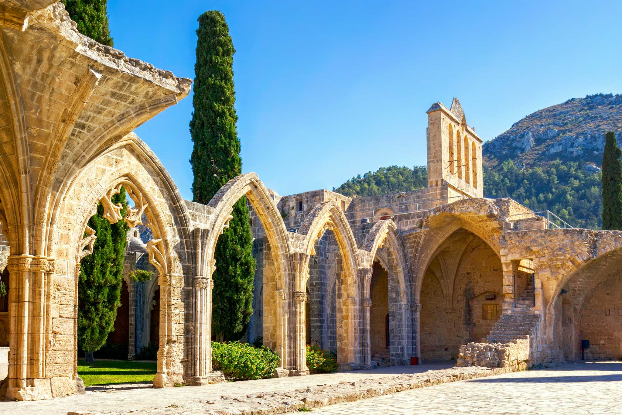 Bellapais Abbey