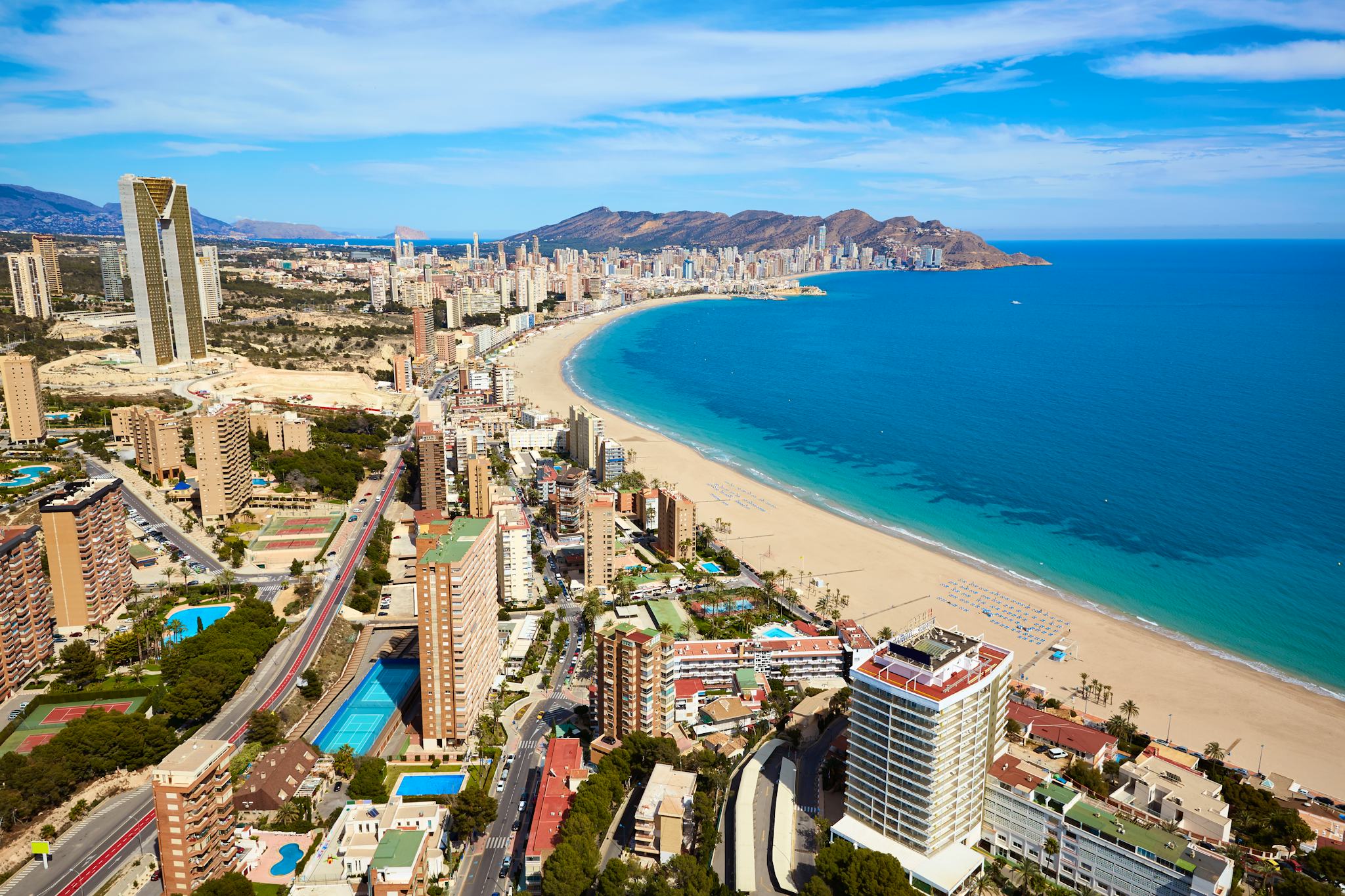 Benidorm 到 Valencia Airport