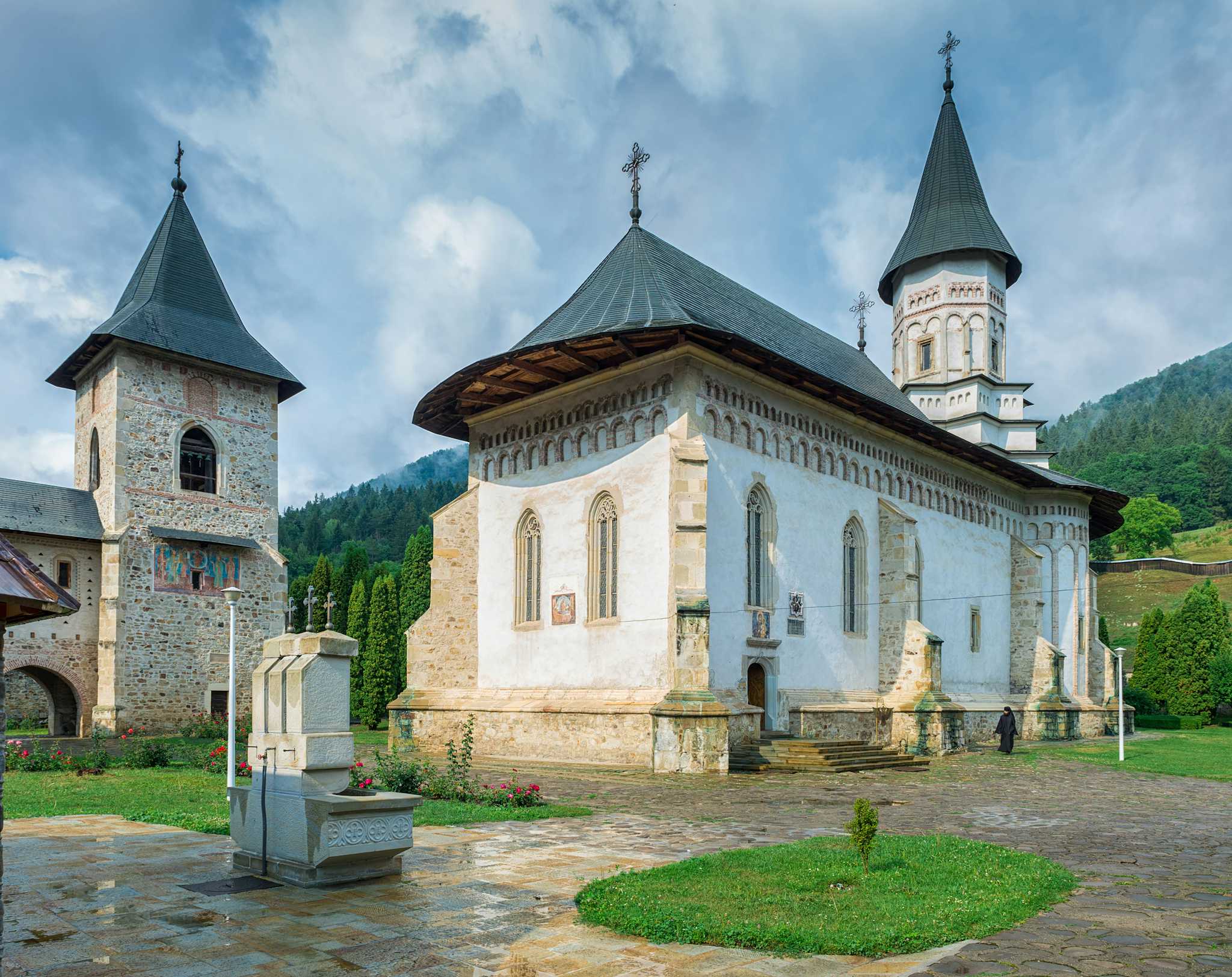  Bistrita Monastery