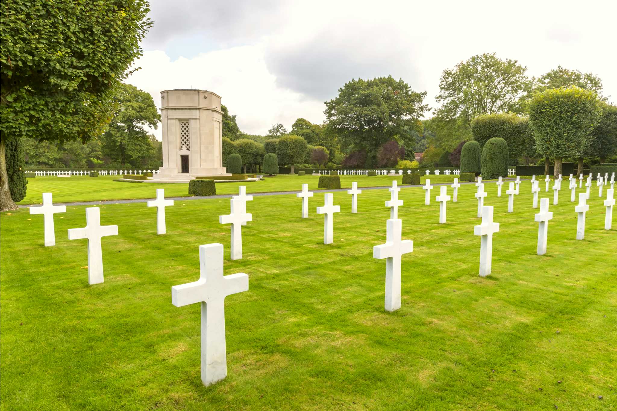 Brittany American Cemetery