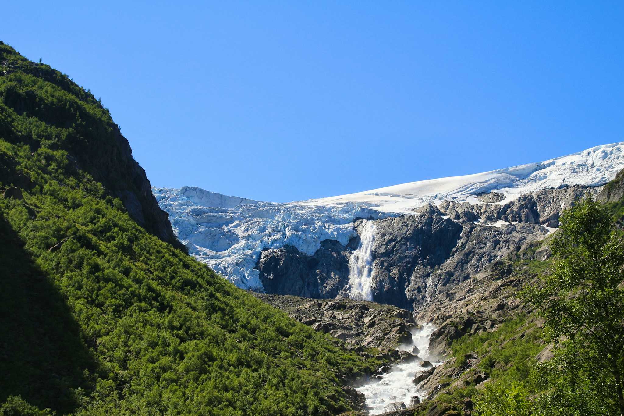 Buarbreen Glacier