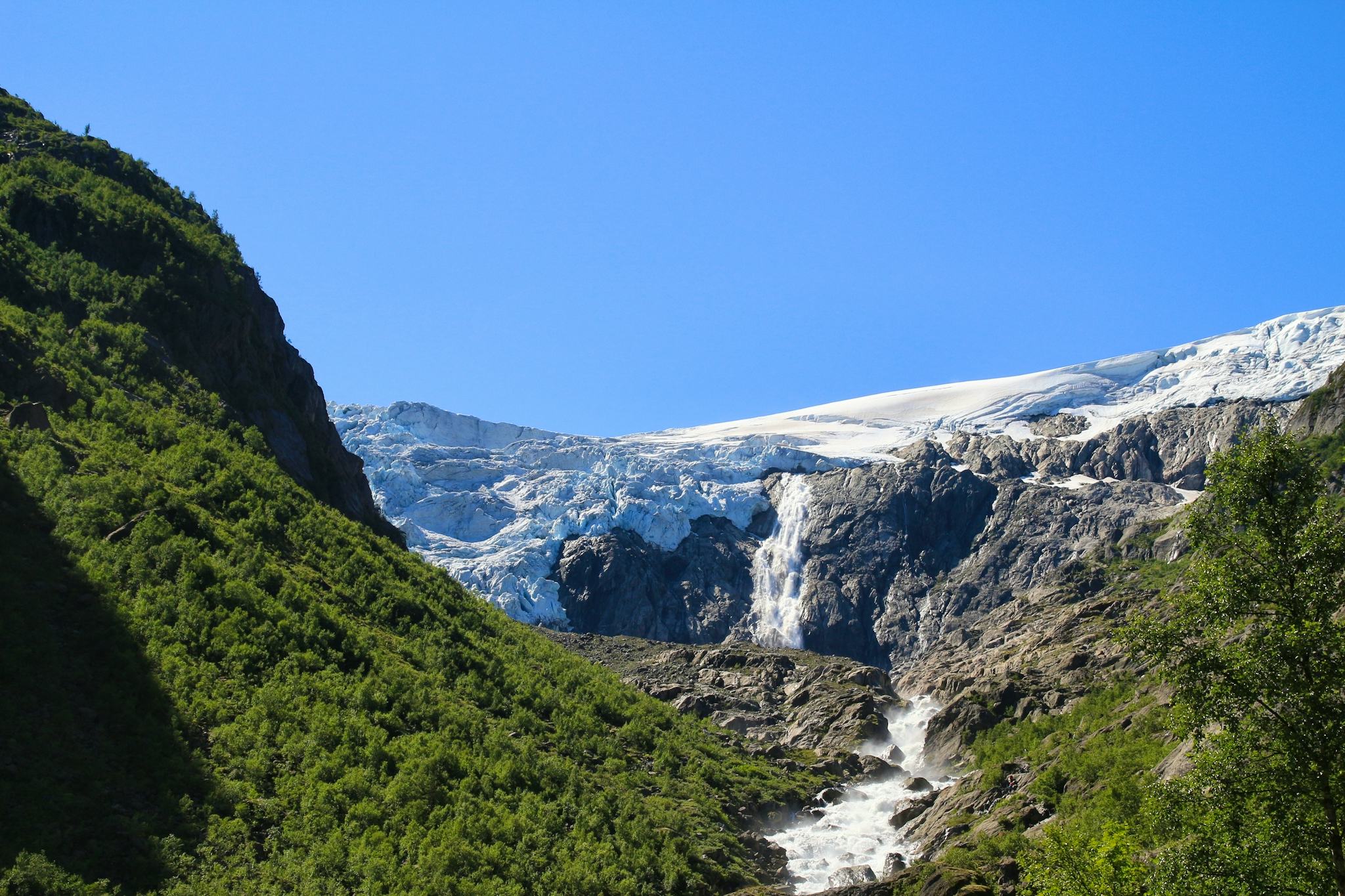 Buarbreen Glacier