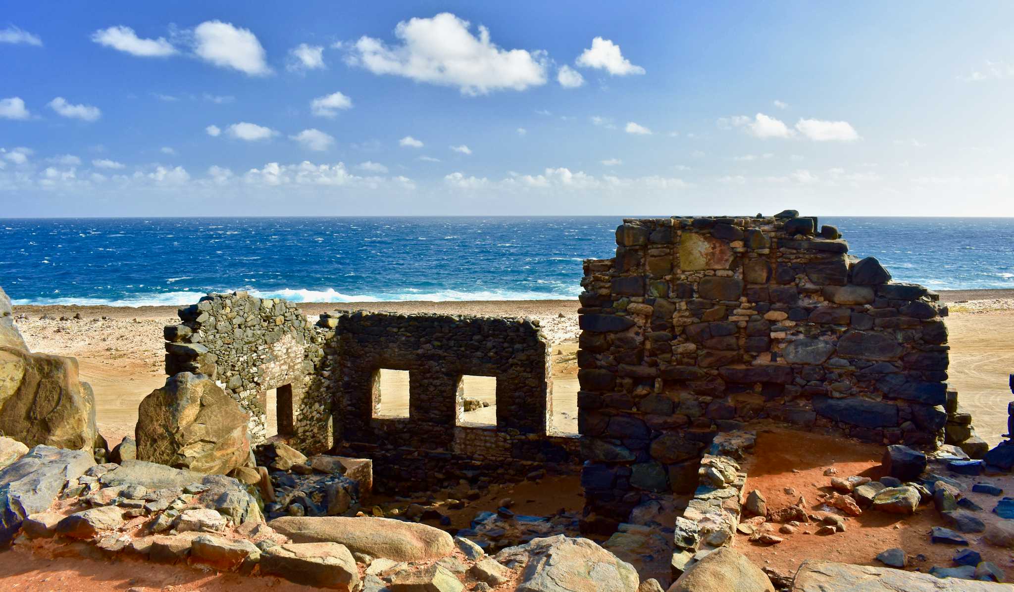 Bushiribana Gold Mill Ruins