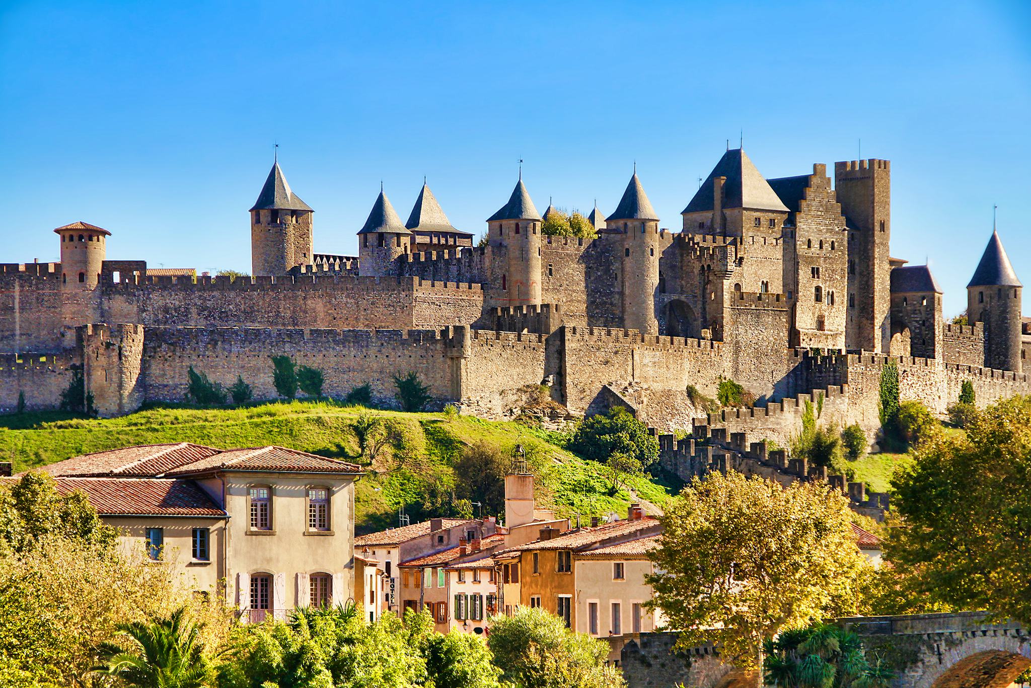 Montepellier to Carcassonne: Private day trip