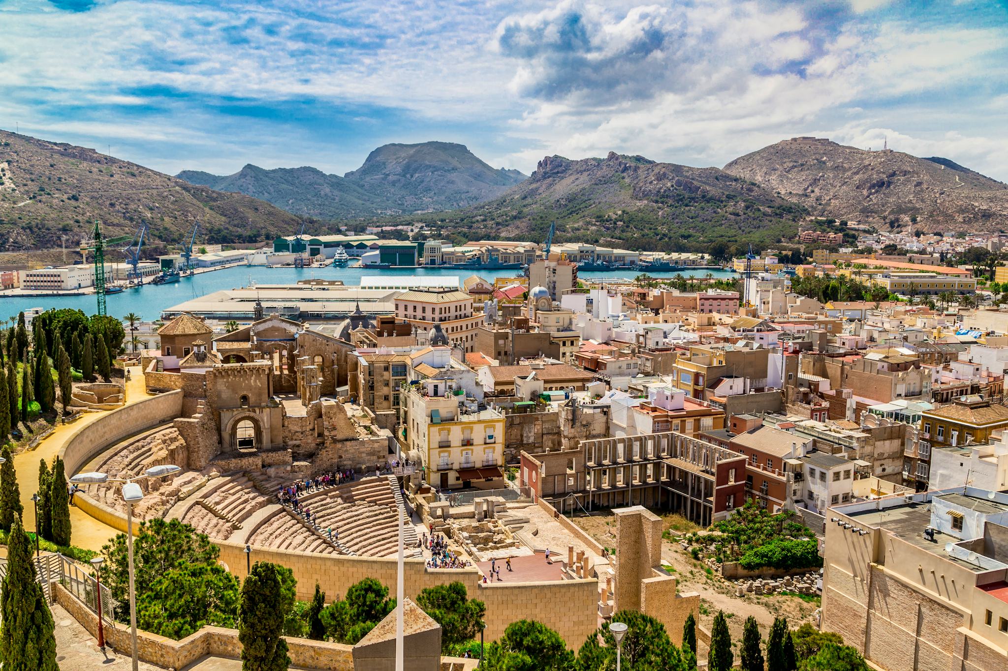 Murcia to Cartagena: Private day trip