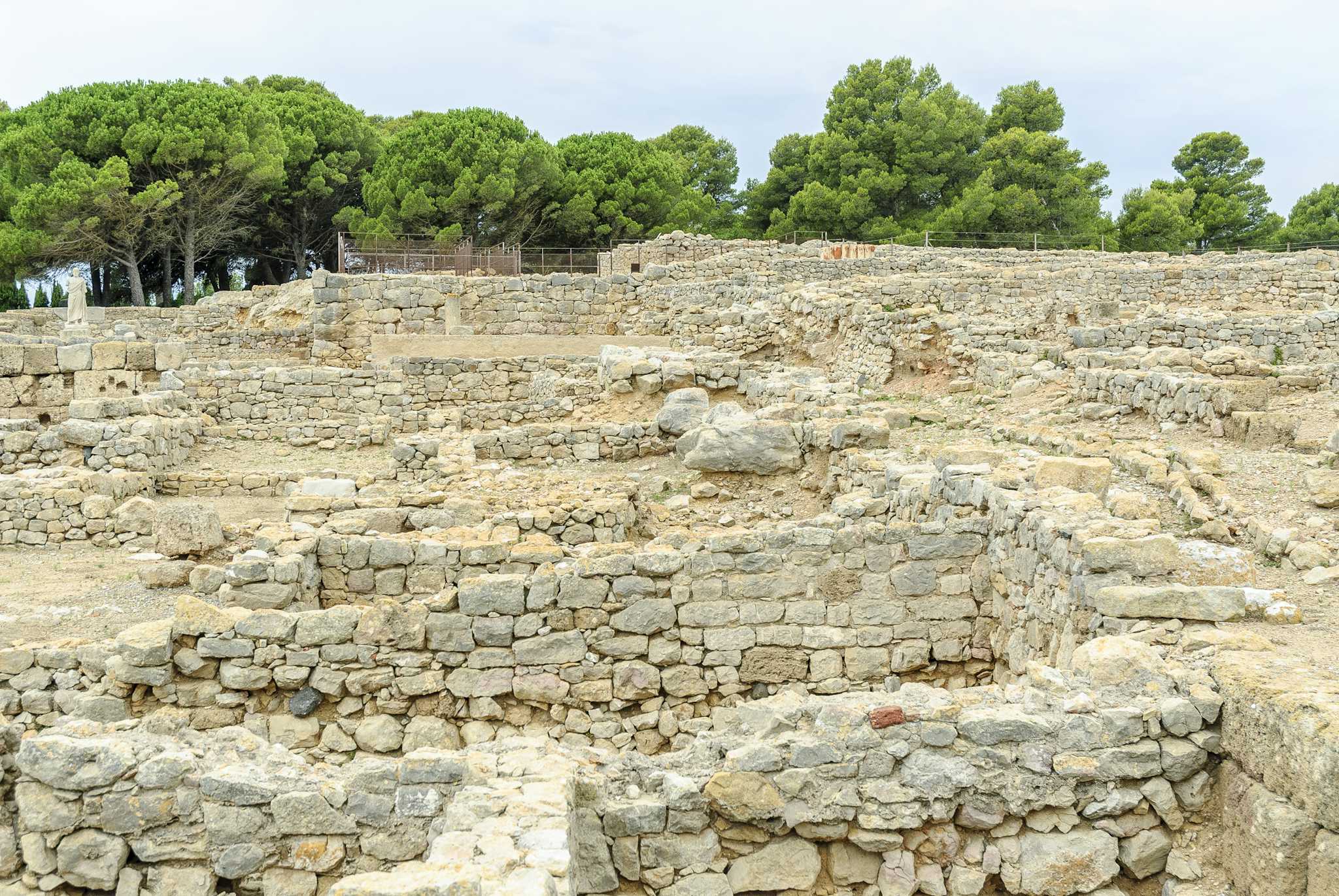 The Roman Ruins of Carteia
