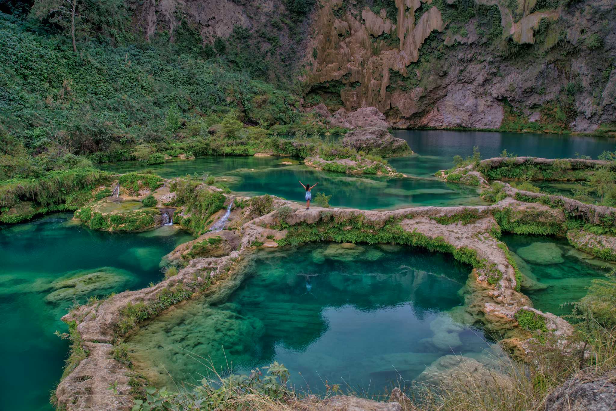 Cascada Salto del Agua