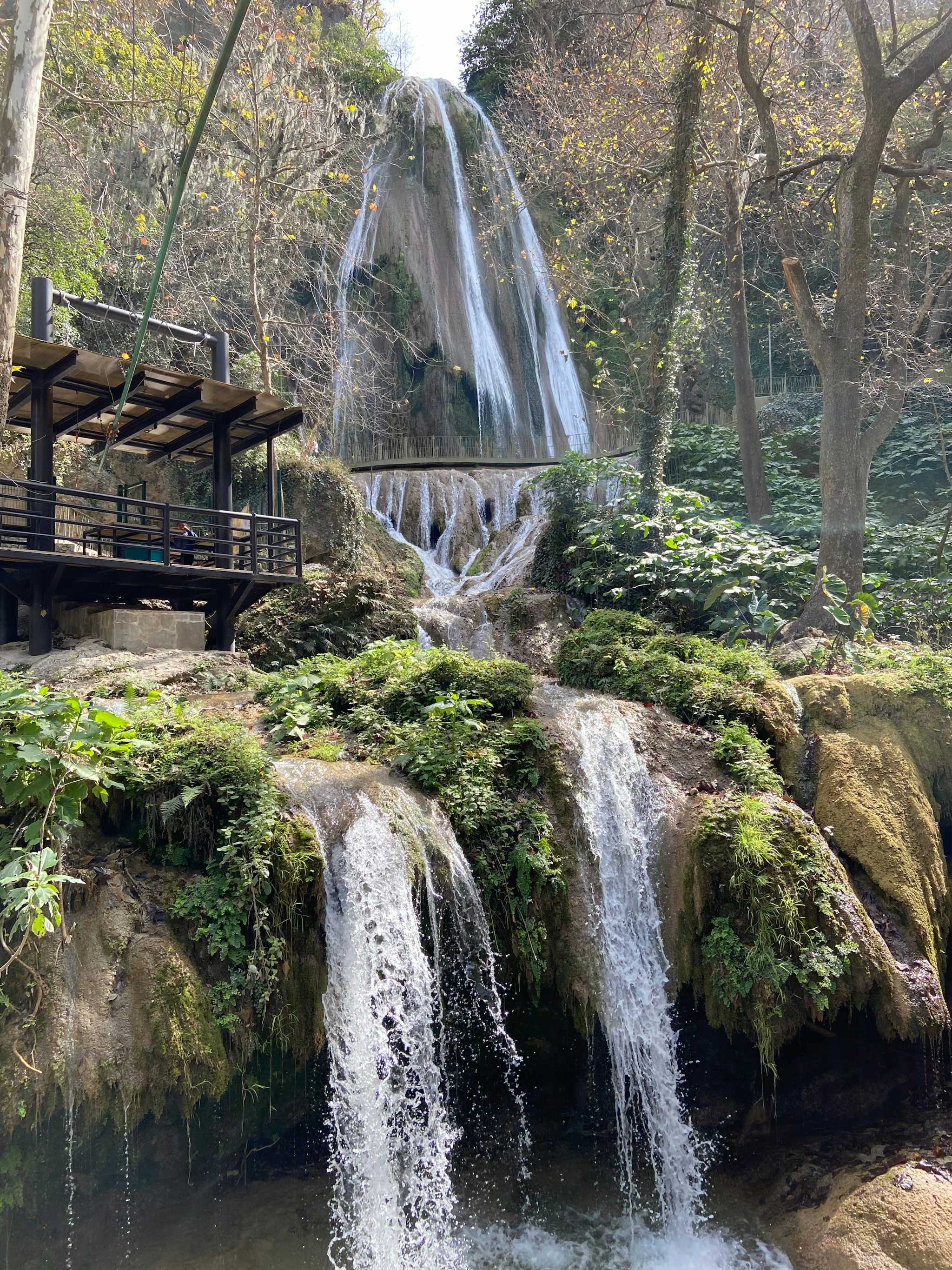 Wasserfall Cola de Caballo