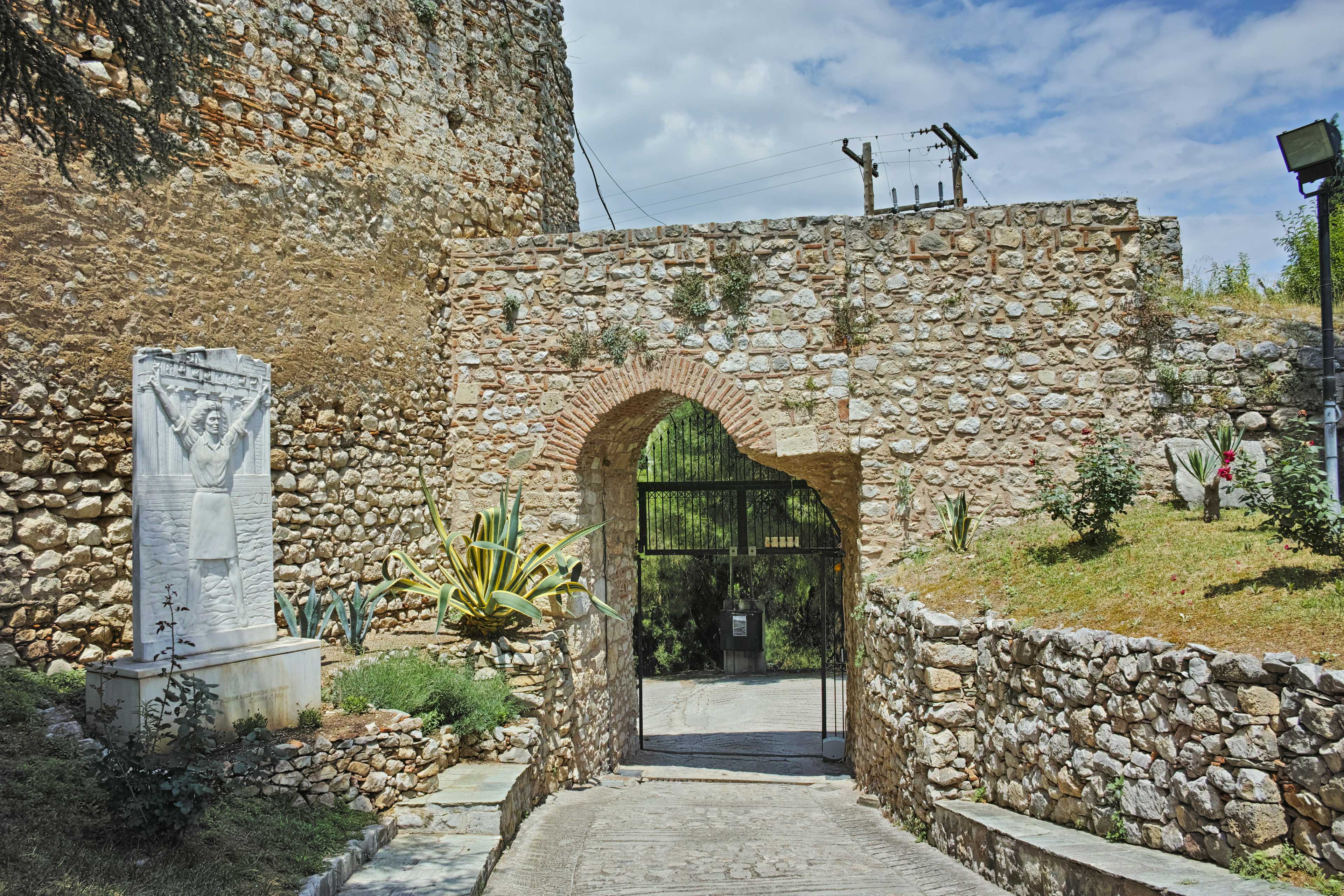 Castle of Lamia
