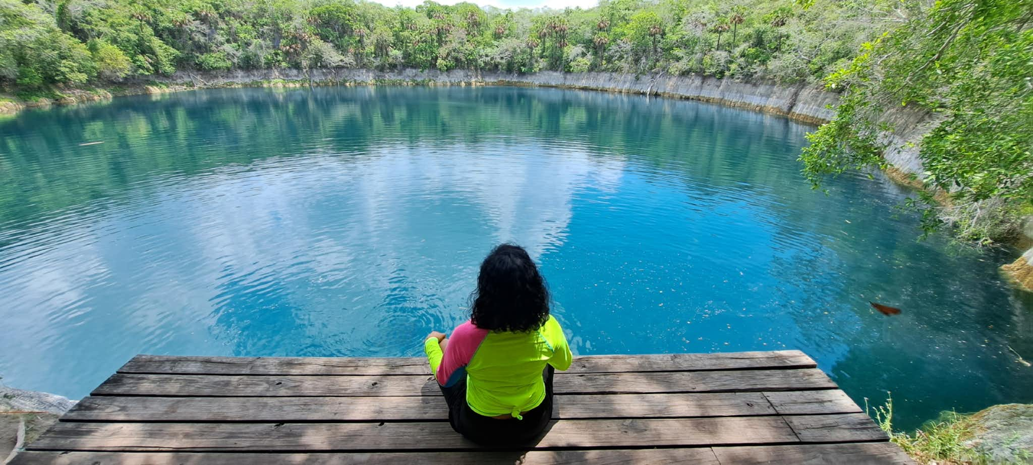 Cenotes El Zacaton and Poza Verde