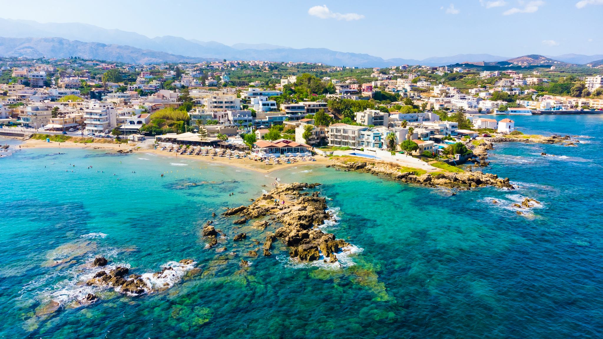 Heraklion to Rethymno and Chania: Private day trip