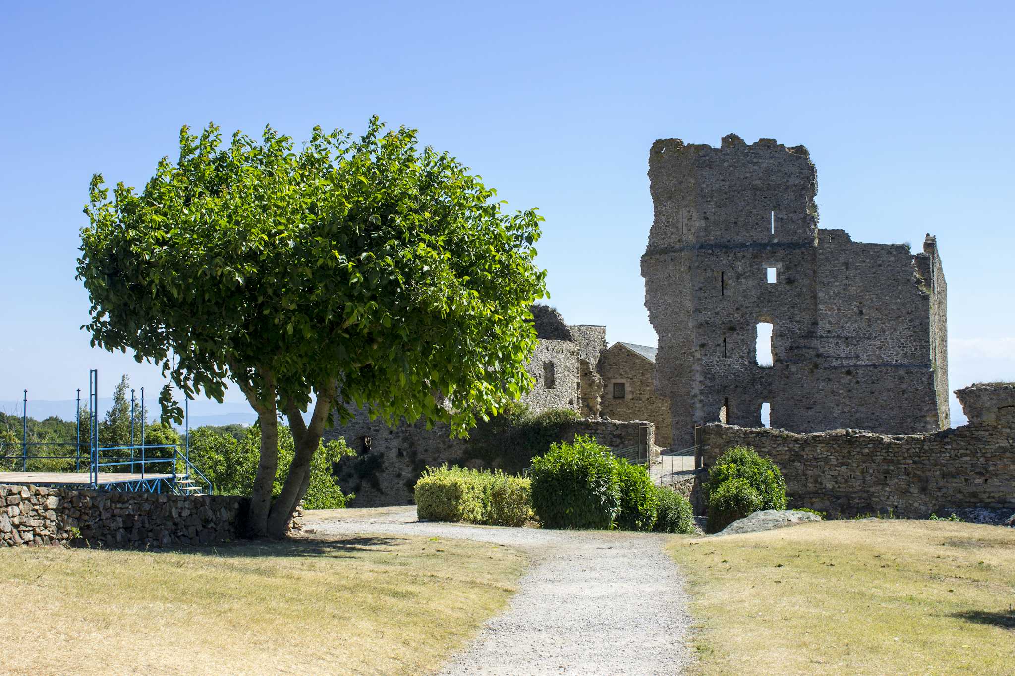 Chateau de Saissac