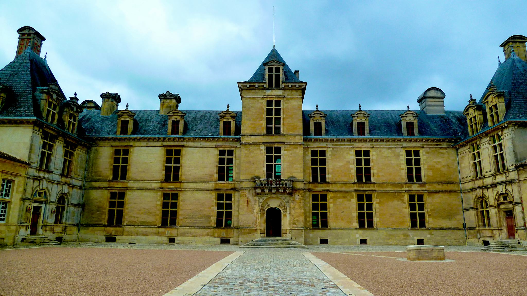 Castle of the Dukes of Epernon Cadillac