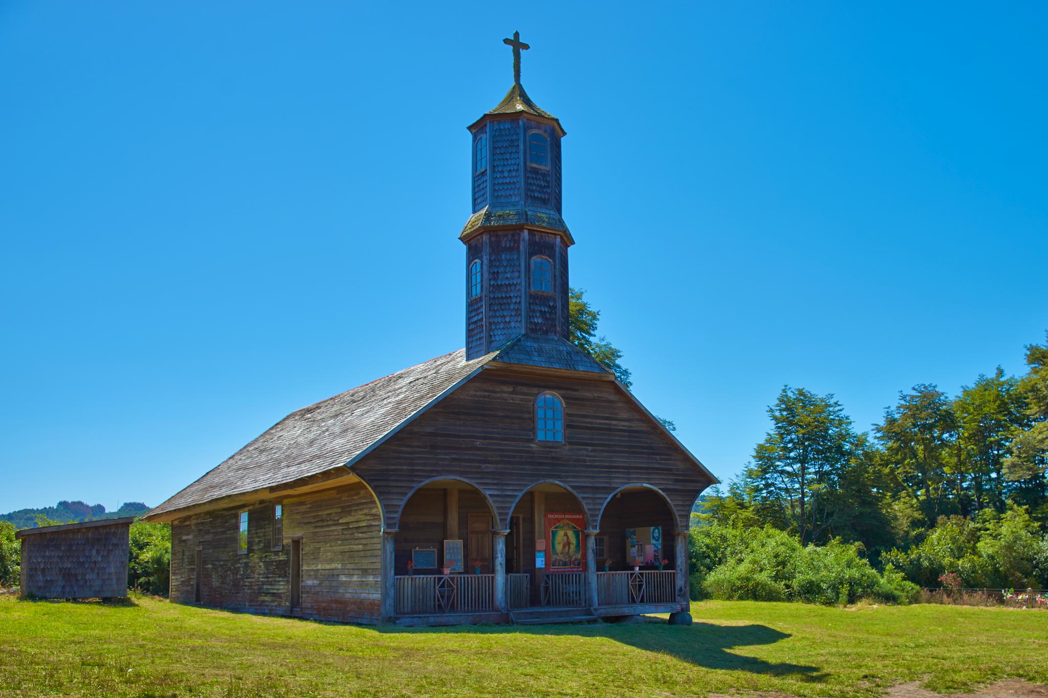 Kirche San Juan Bautista