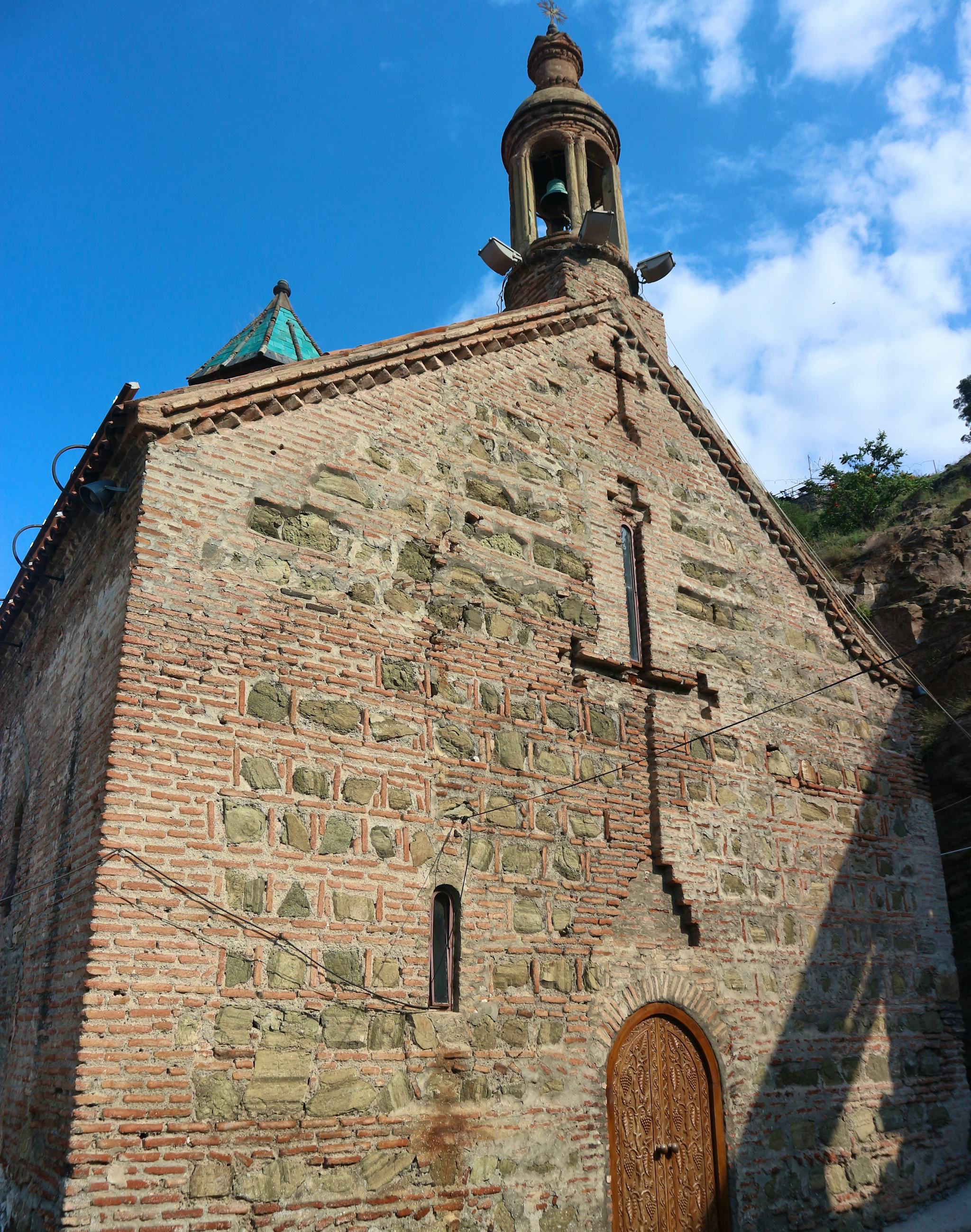 Basilique Saint-Georges de Khashmi