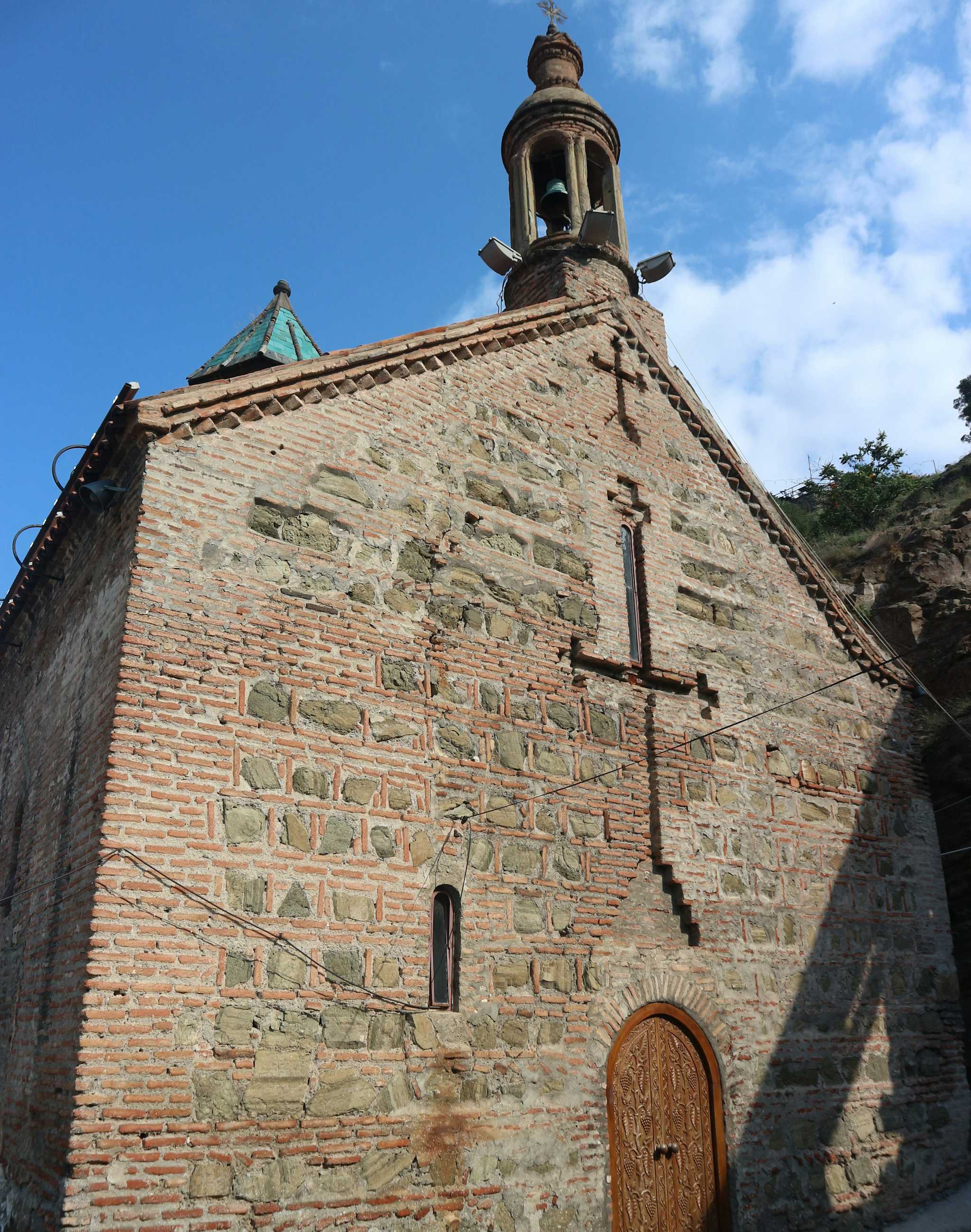 Basilique Saint-Georges de Khashmi