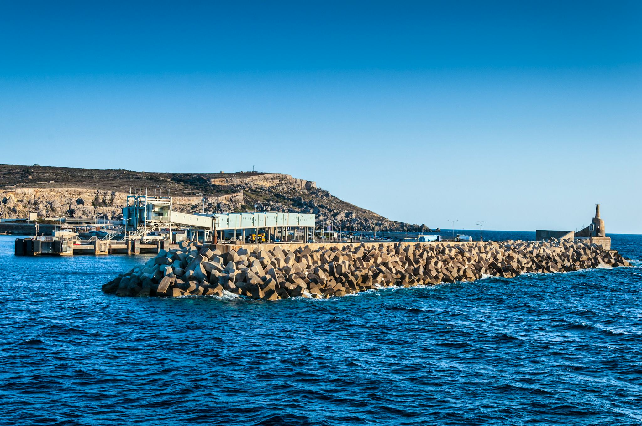 Cirkewwa Ferry Terminal