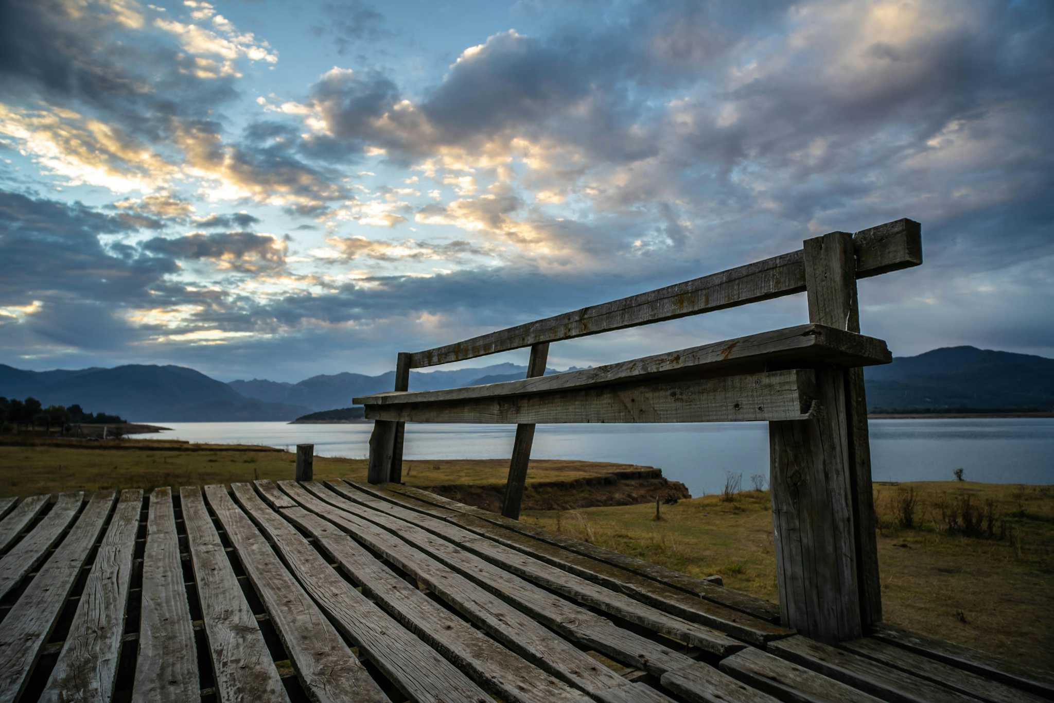 Colbun Lake