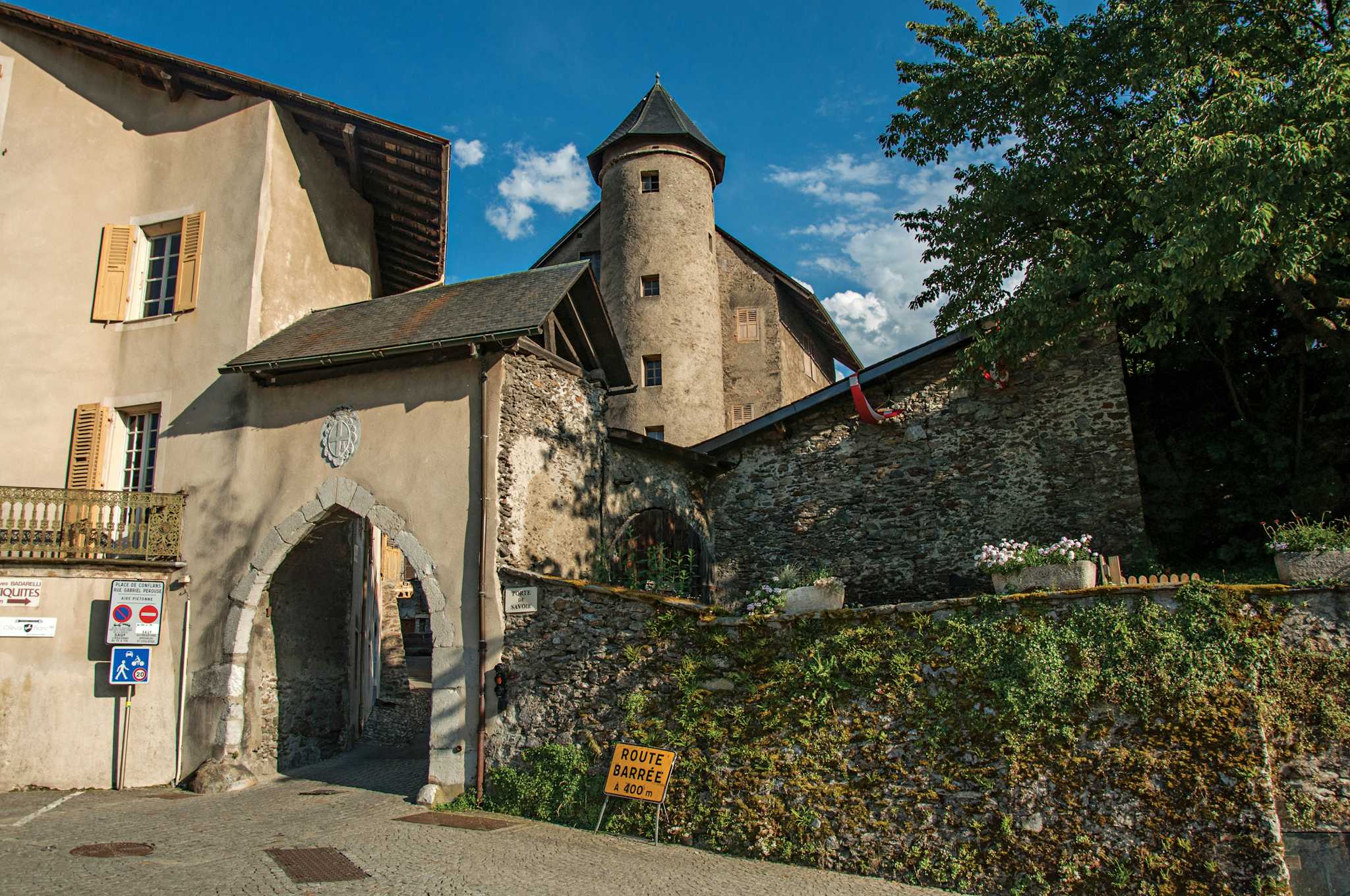 Medieval town of Conflans