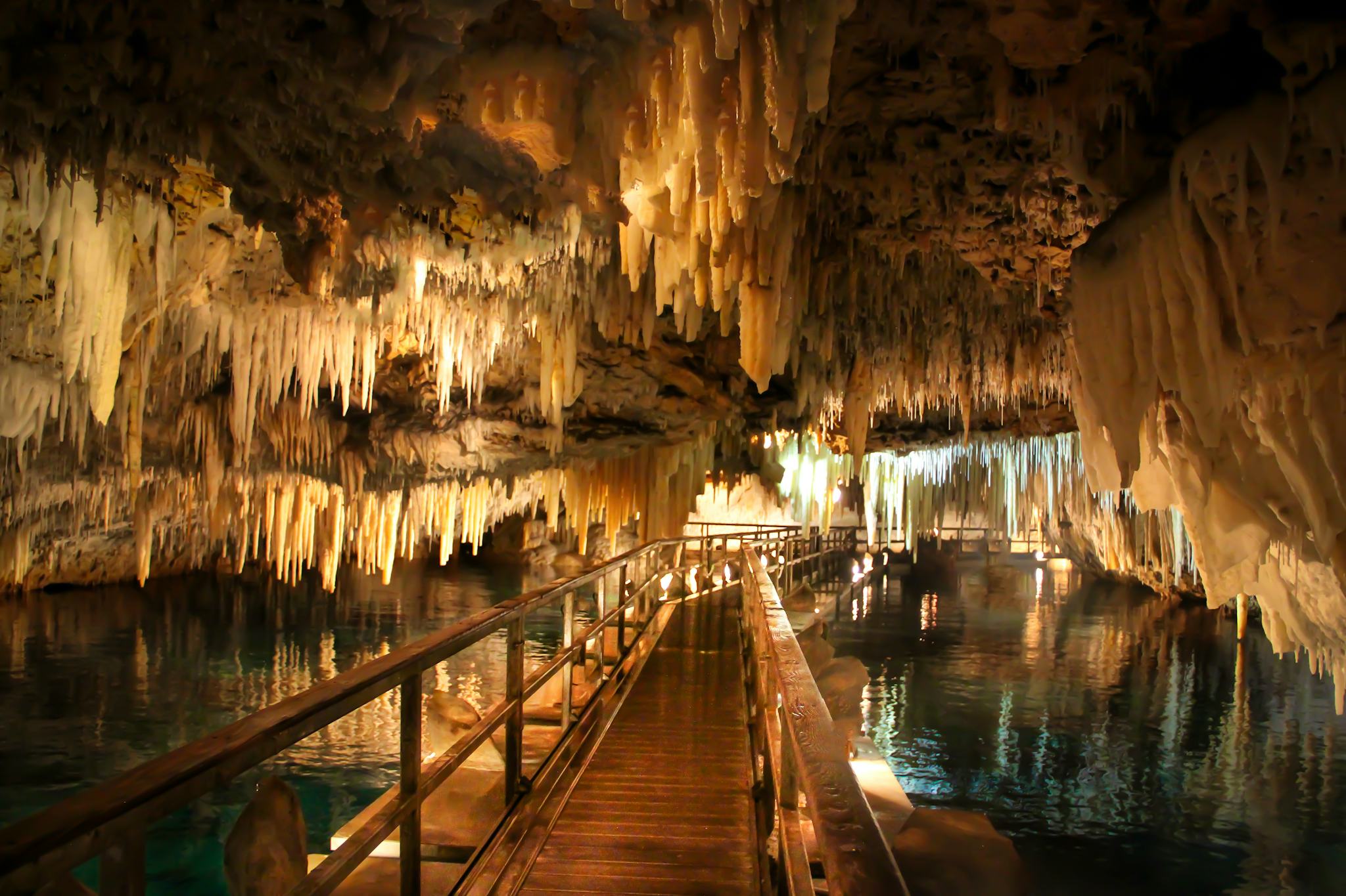 Grottes de Crystal et Fantasy