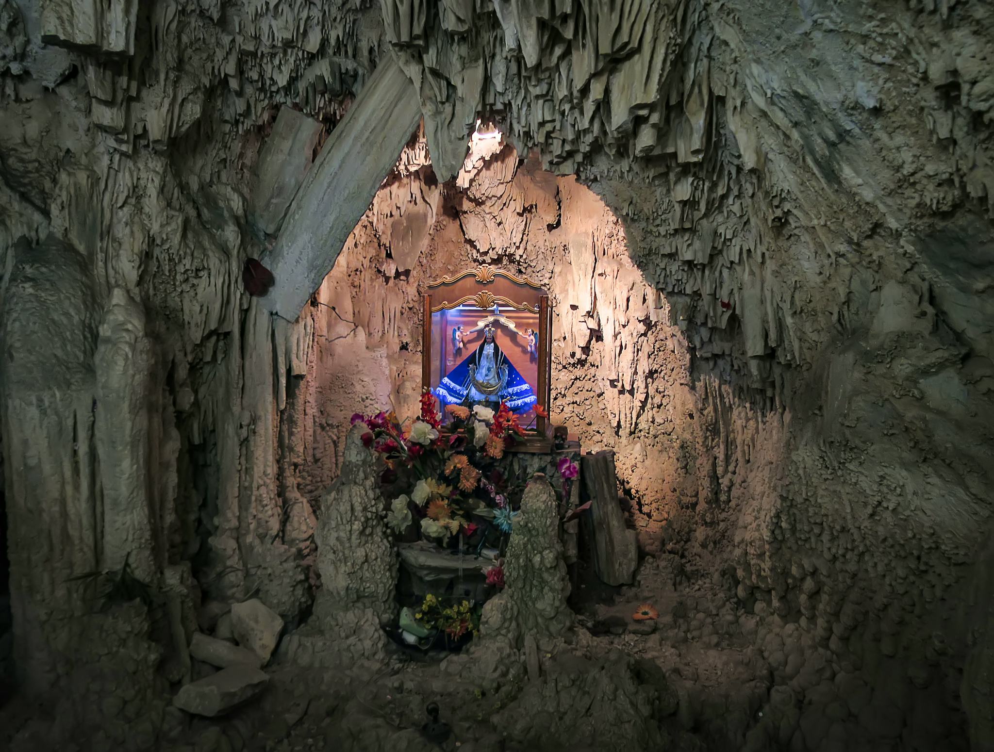 Cueva de la Virgen