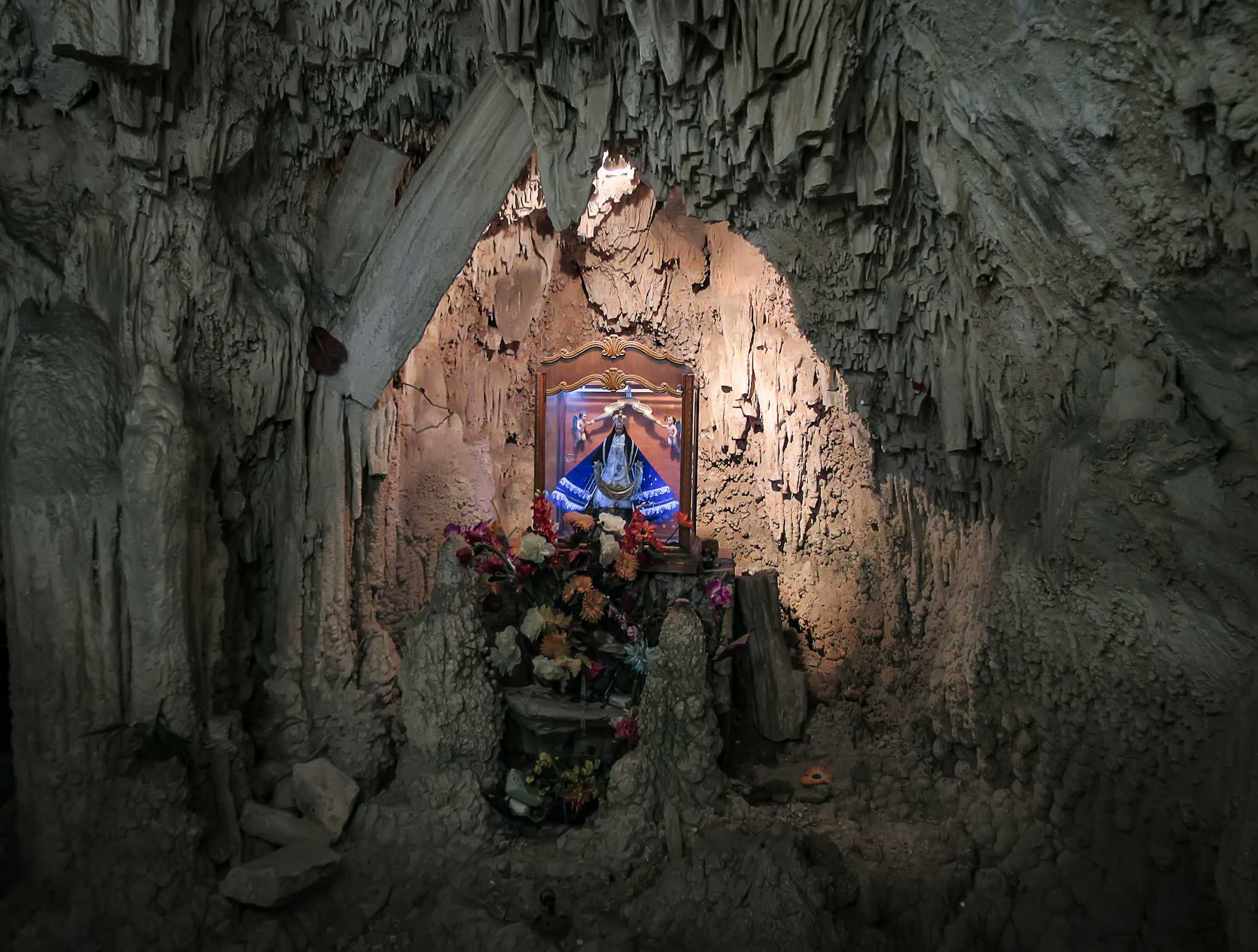 Cueva de la Virgen