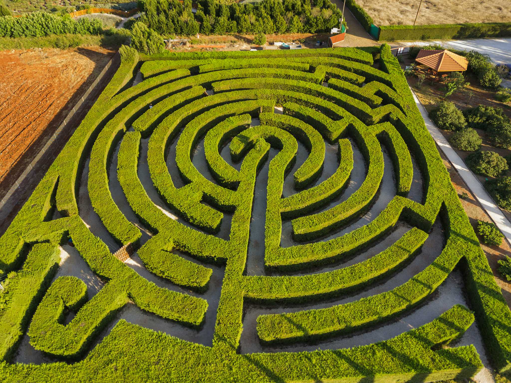 CyHerbia Botanical Park & Labyrinth