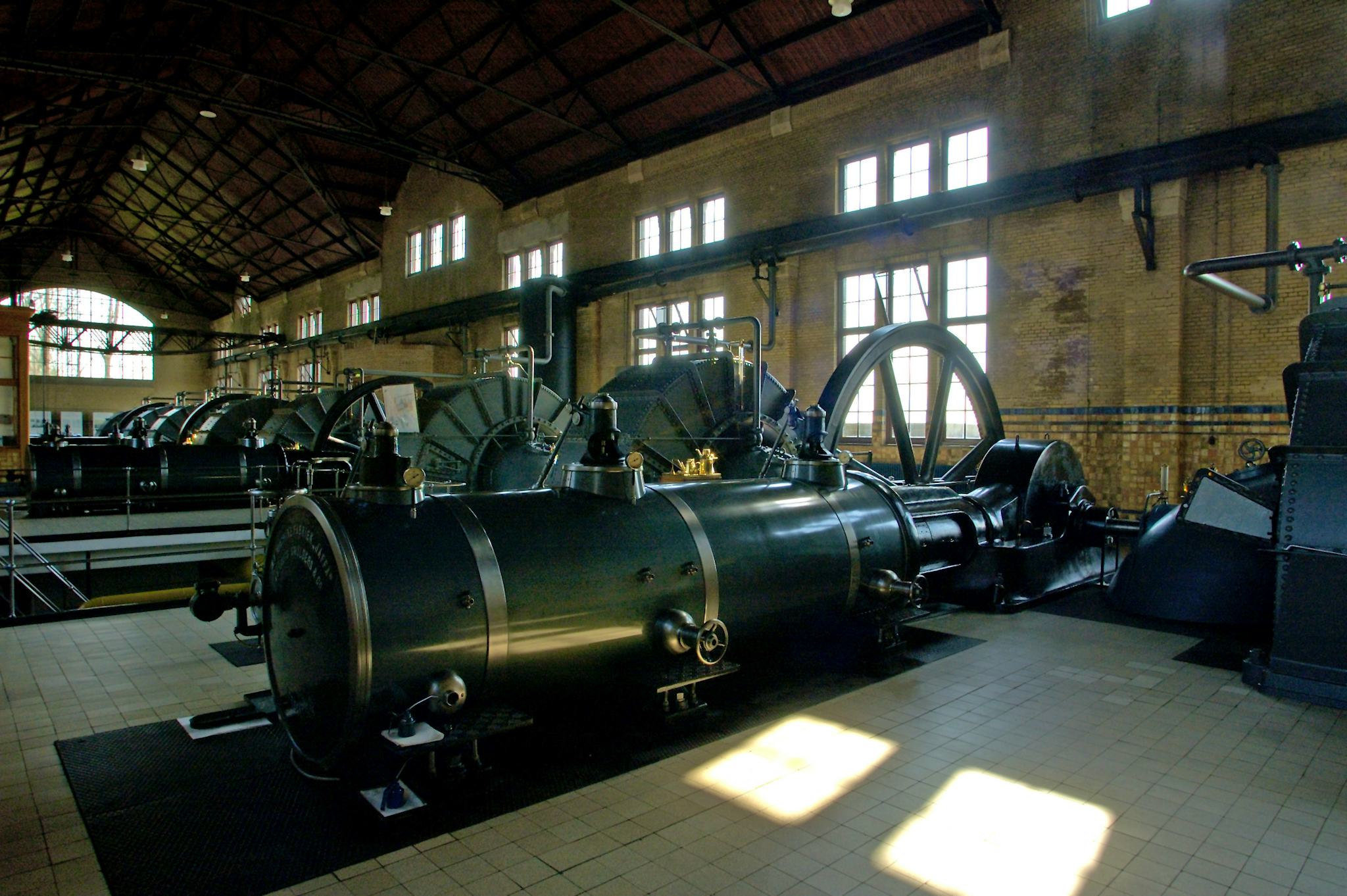 D.F. Wouda Steam Pumping Station