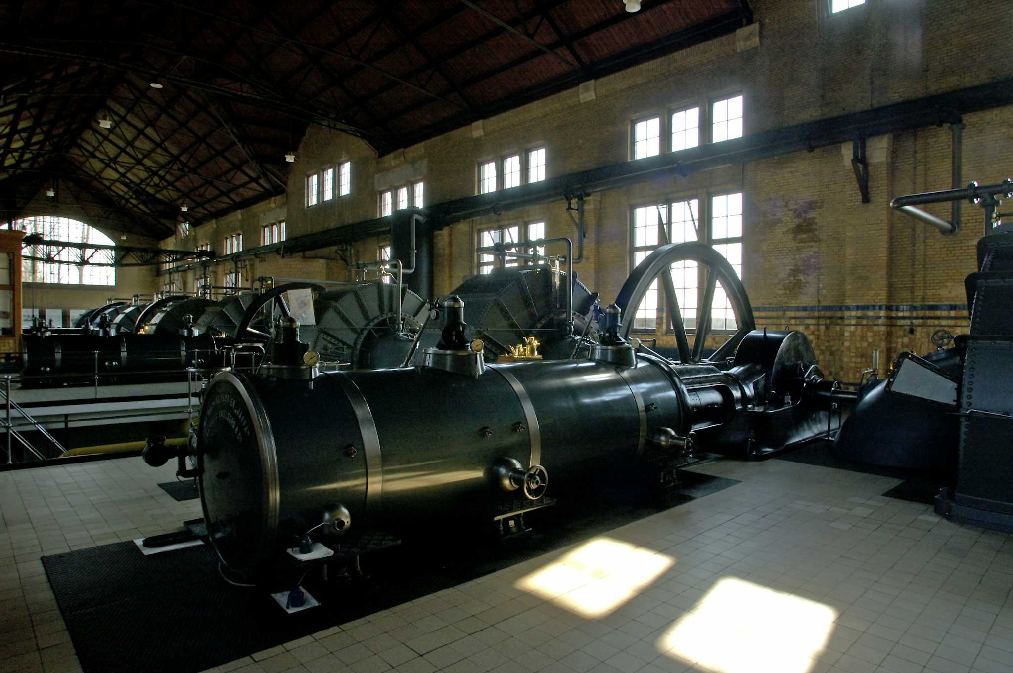 D.F. Wouda Steam Pumping Station