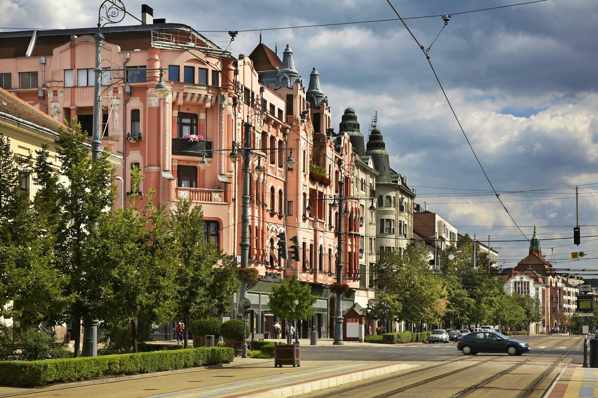 Oradea to Debrecen: Private day trip