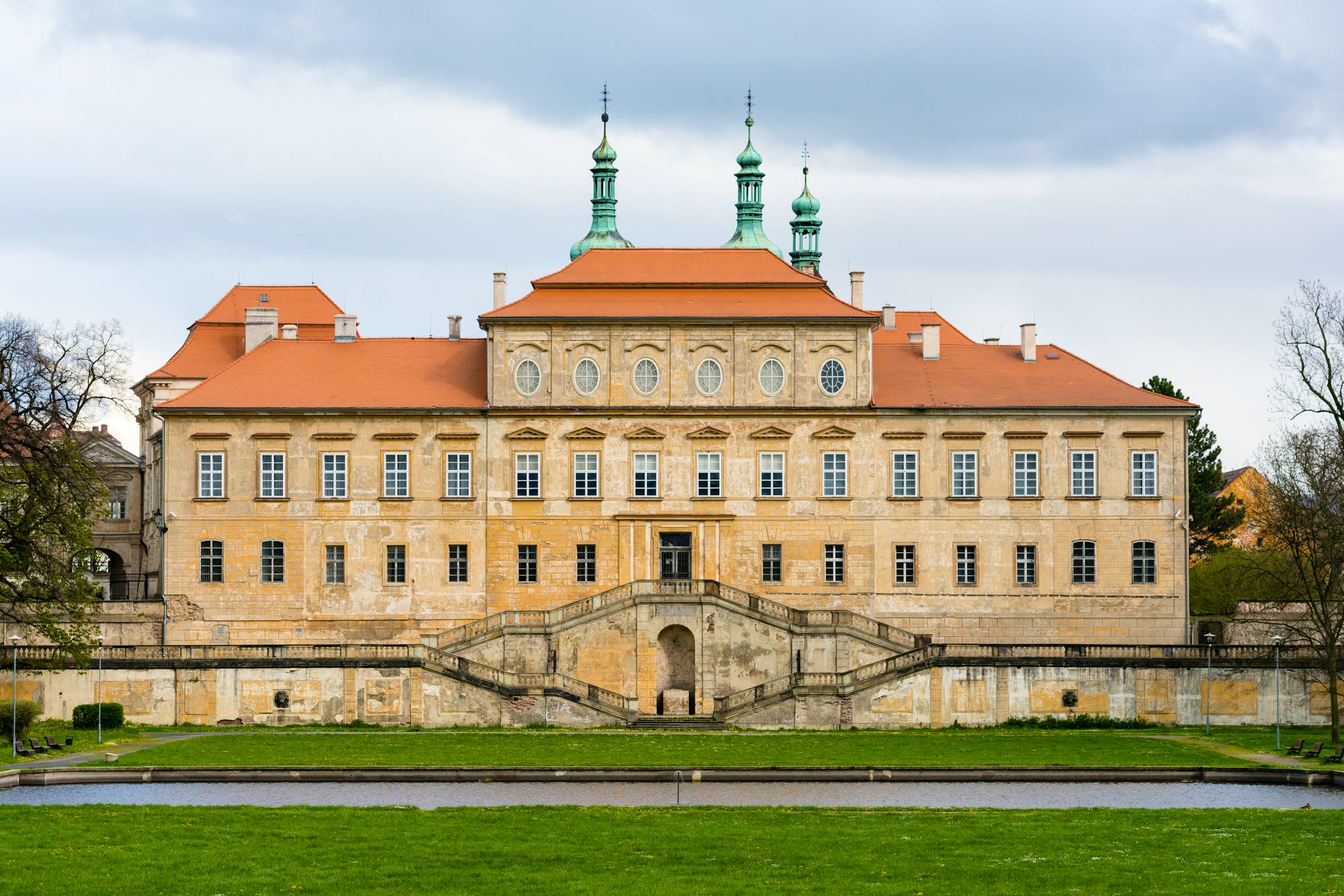 Duchcov Chateau