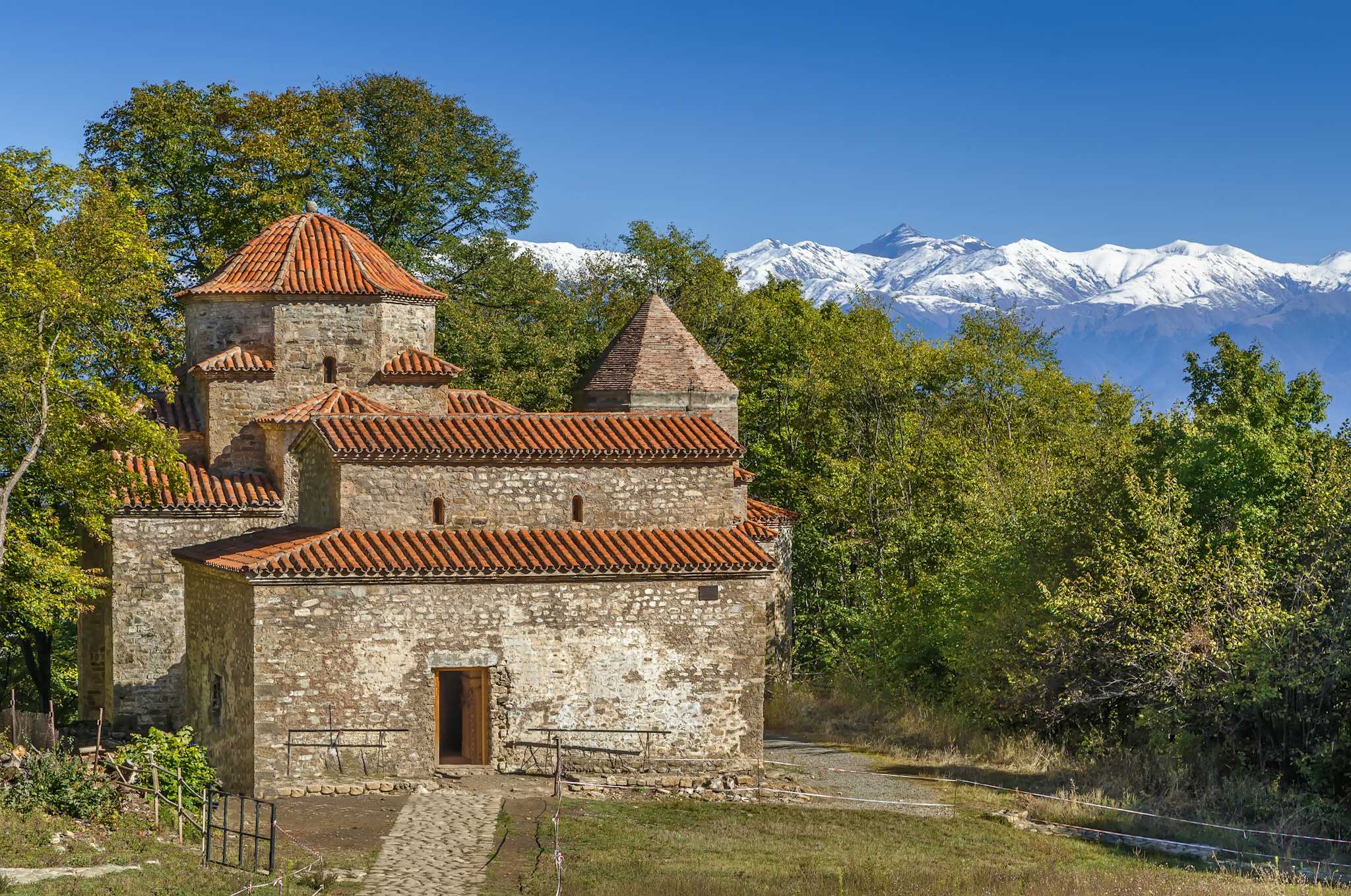 Monastère de Dzveli Shuamta